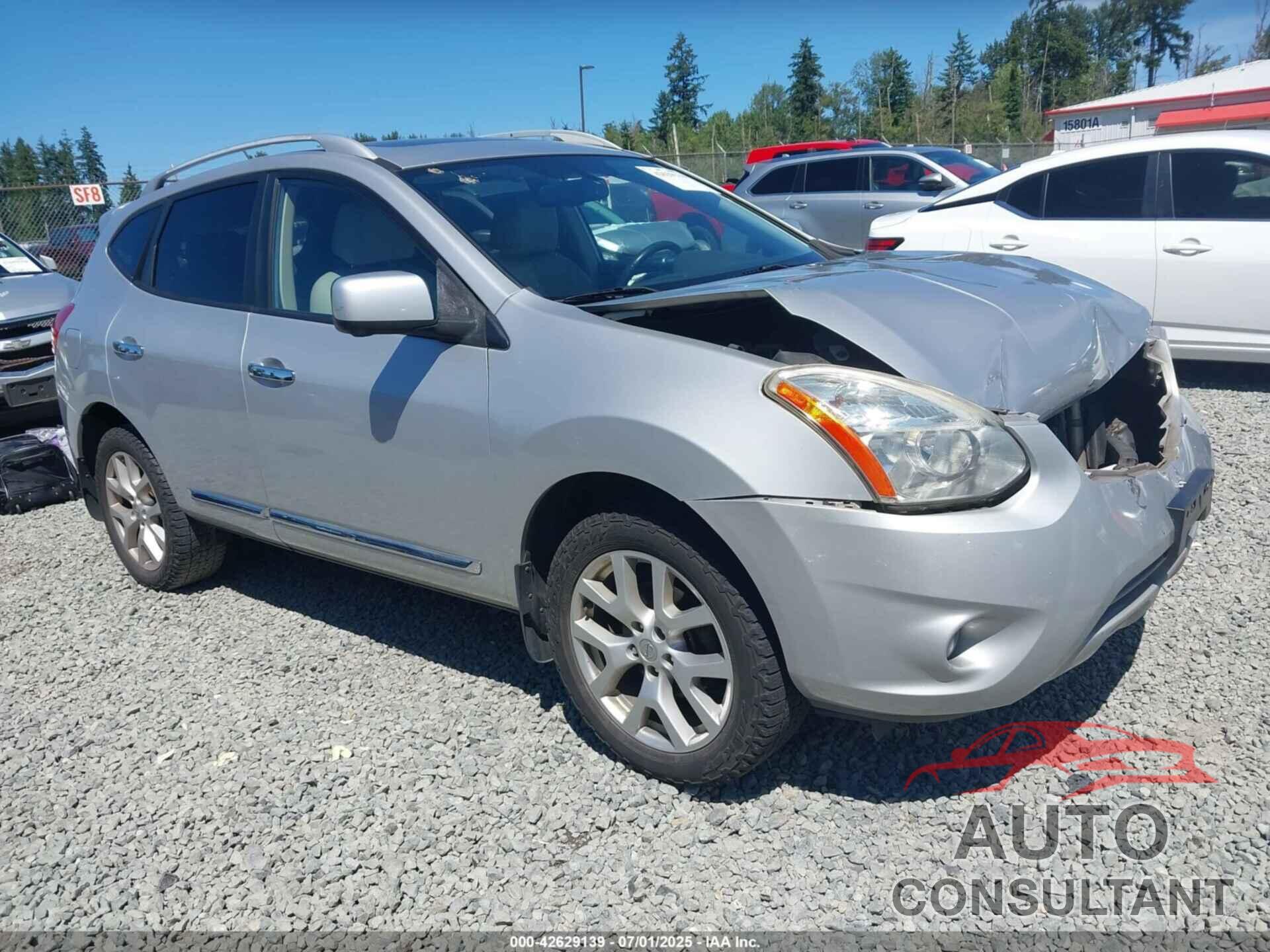 NISSAN ROGUE 2013 - JN8AS5MV7DW101173