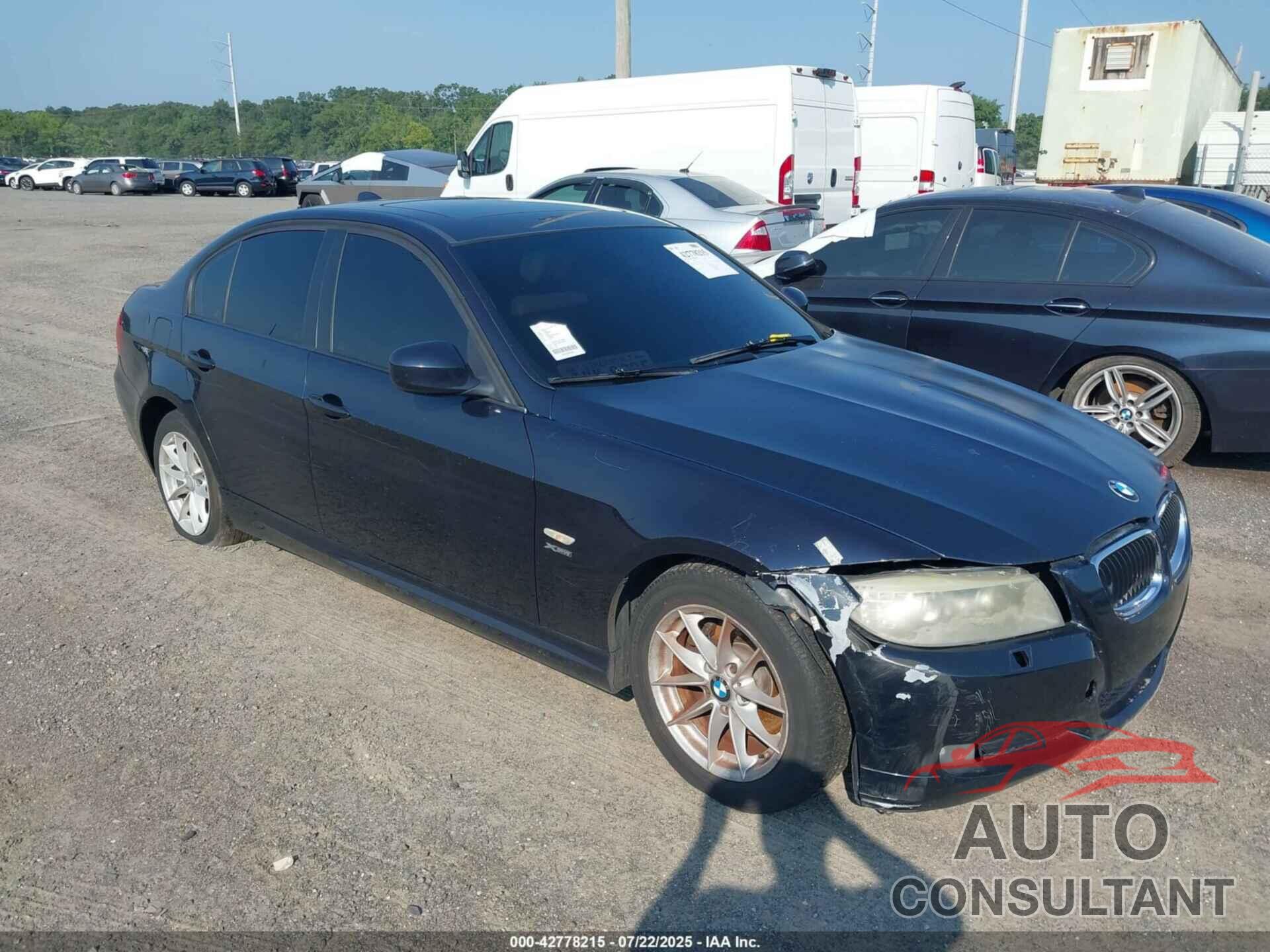 BMW 328I 2010 - WBAPK7C56AA461821
