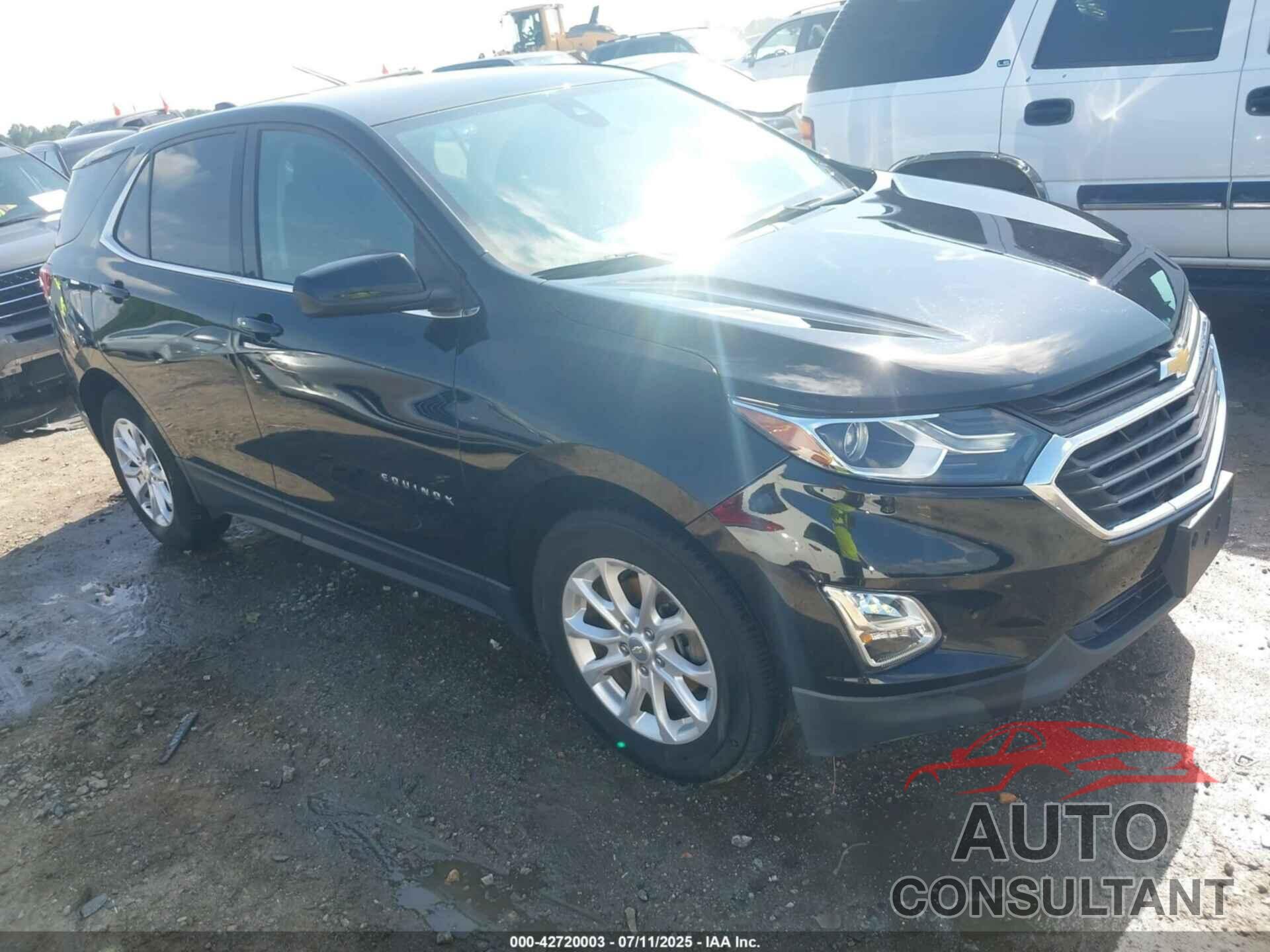 CHEVROLET EQUINOX 2020 - 3GNAXKEV2LL267865