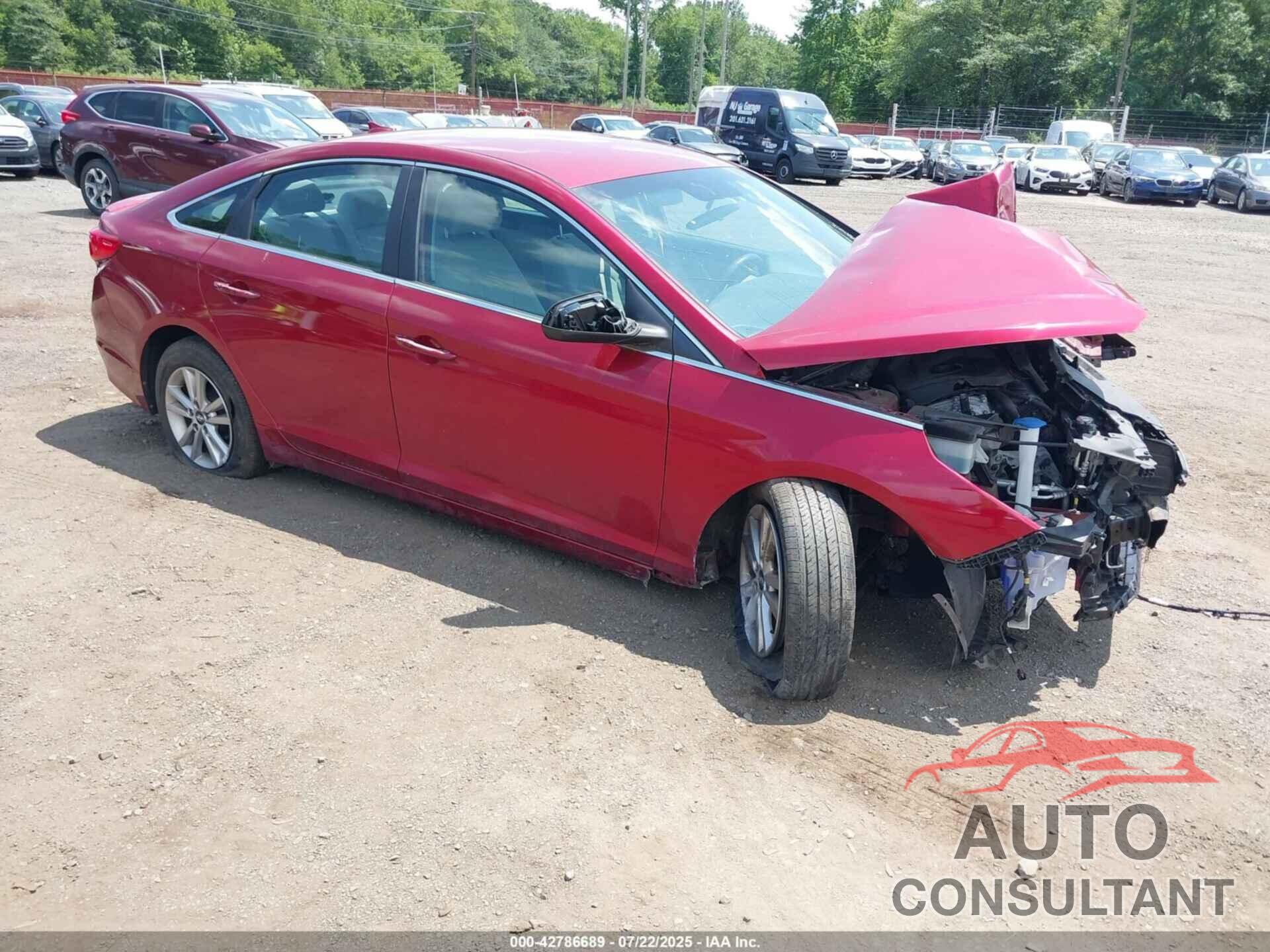 HYUNDAI SONATA 2015 - 5NPE24AF5FH232454