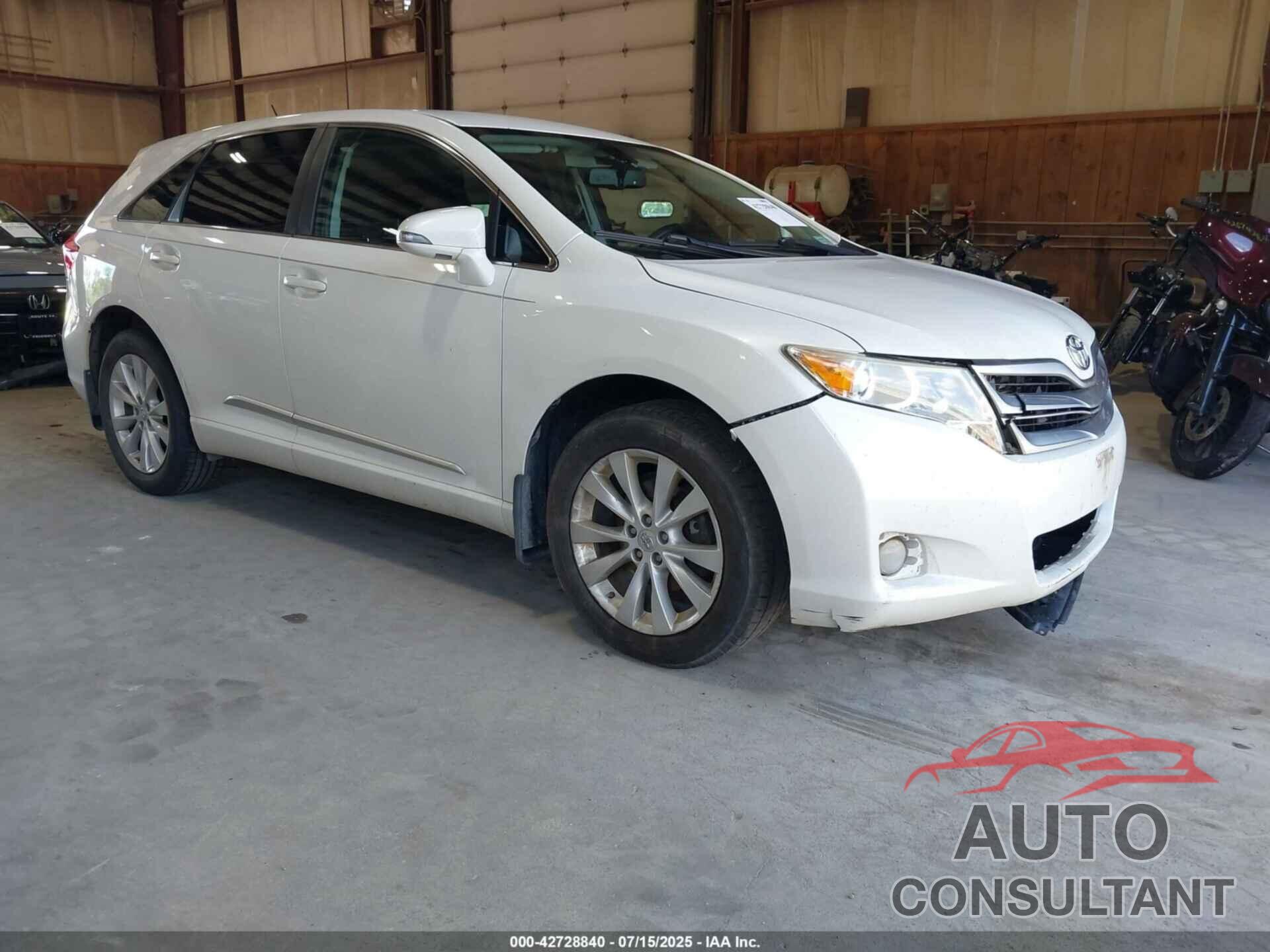 TOYOTA VENZA 2013 - 4T3BA3BB4DU048172