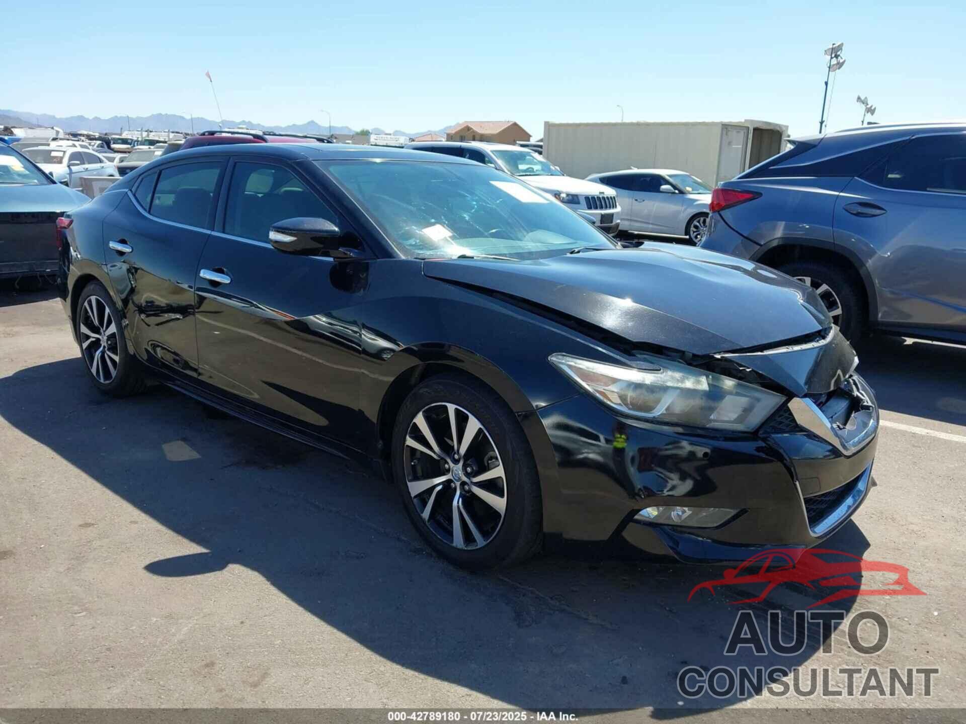 NISSAN MAXIMA 2018 - 1N4AA6AP1JC394646