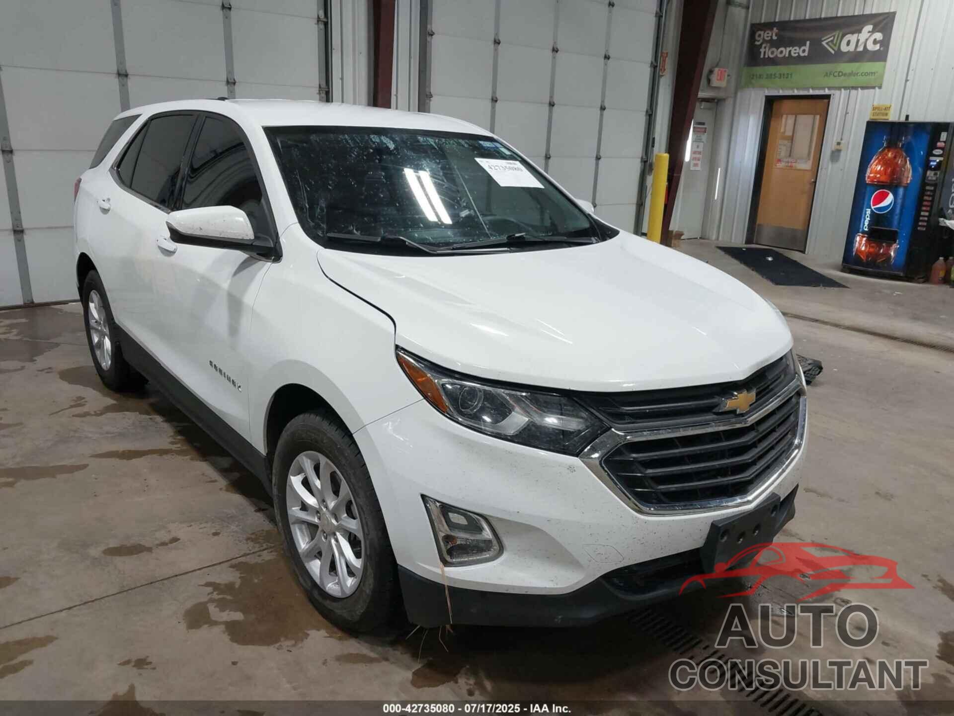 CHEVROLET EQUINOX 2019 - 3GNAXKEV3KS679717