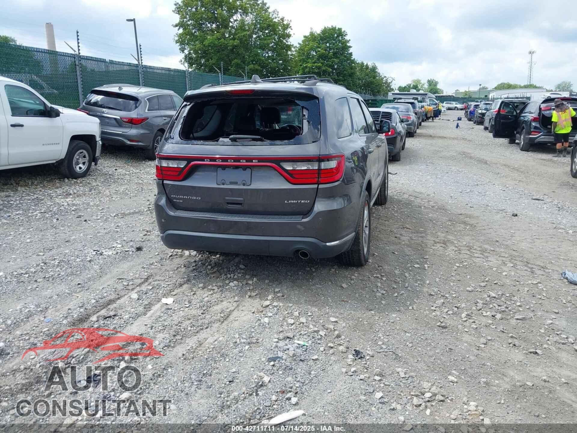 DODGE DURANGO 2015 - 1C4RDJDG0FC110322