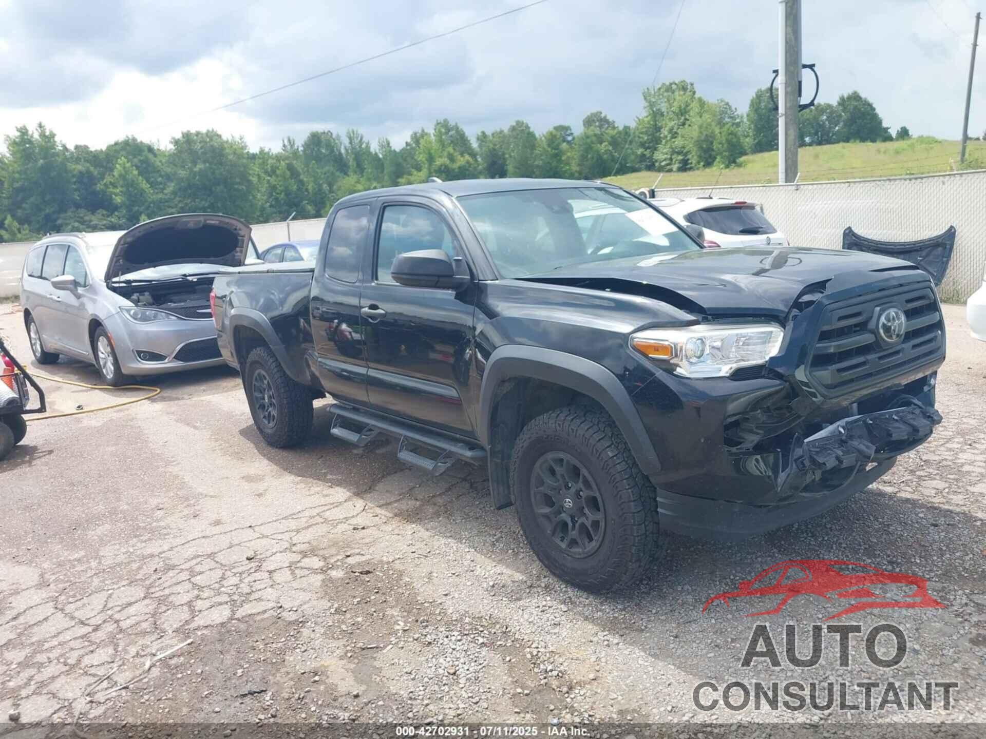 TOYOTA TACOMA 2019 - 5TFRZ5CN0KX072859