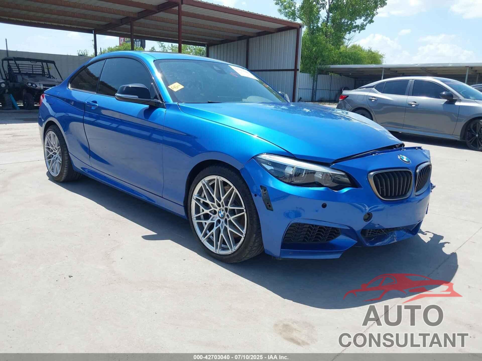BMW M240I 2020 - WBA2J5C03L7E05179