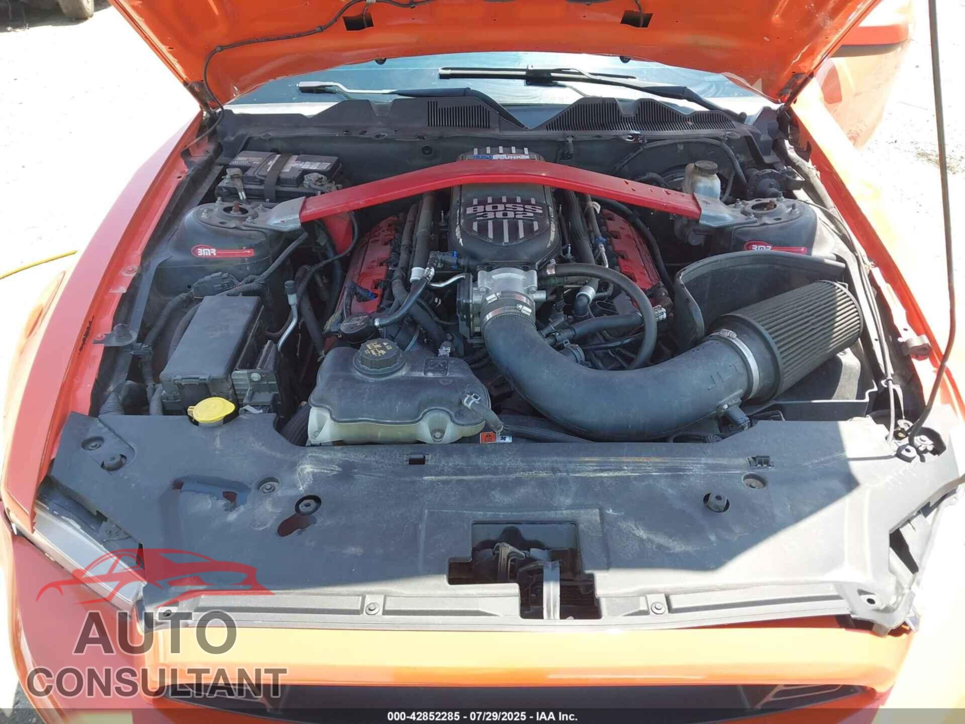 FORD MUSTANG 2011 - 1ZVBP8CF8B5123597