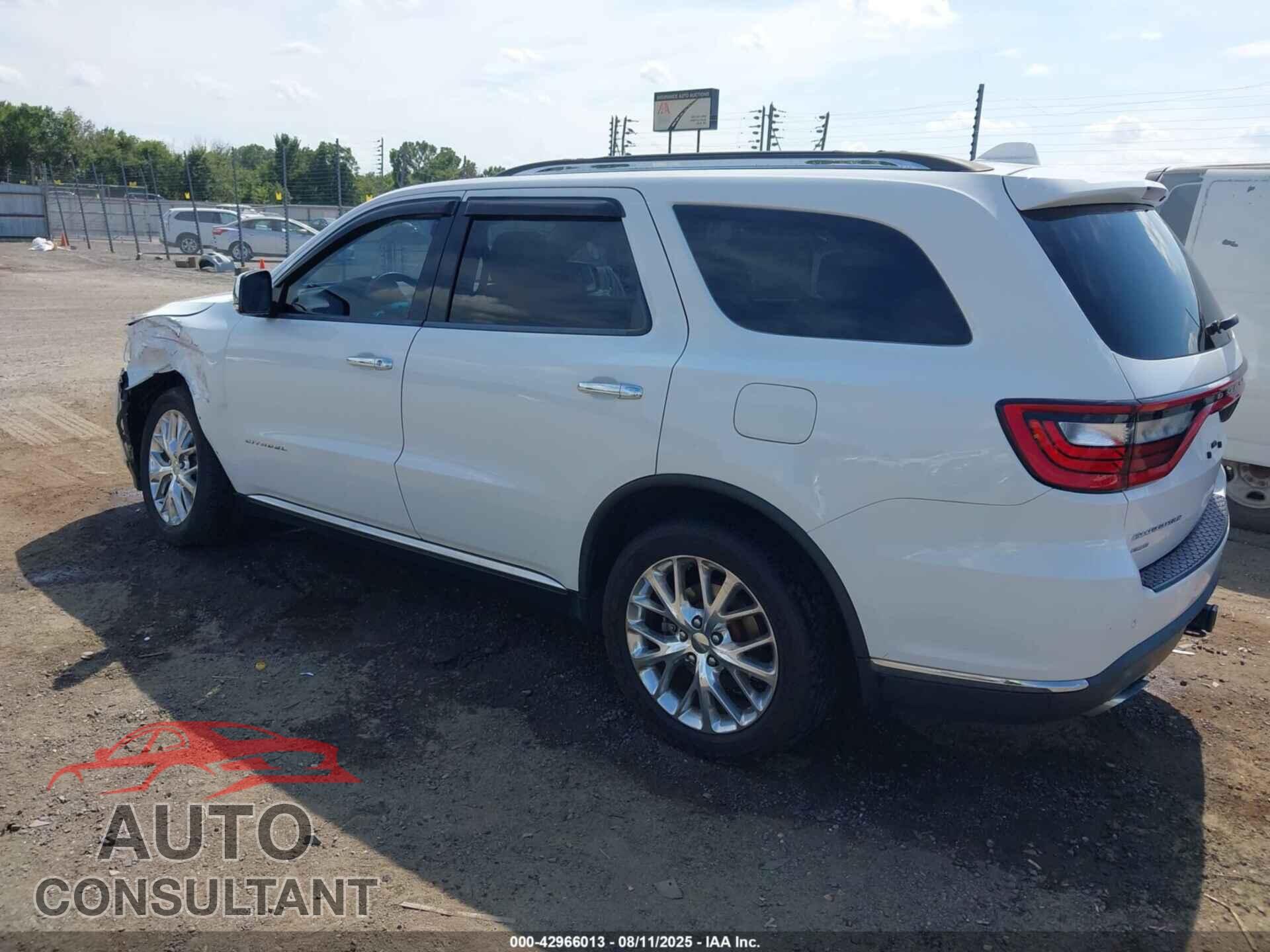 DODGE DURANGO 2015 - 1C4SDJET5FC746084