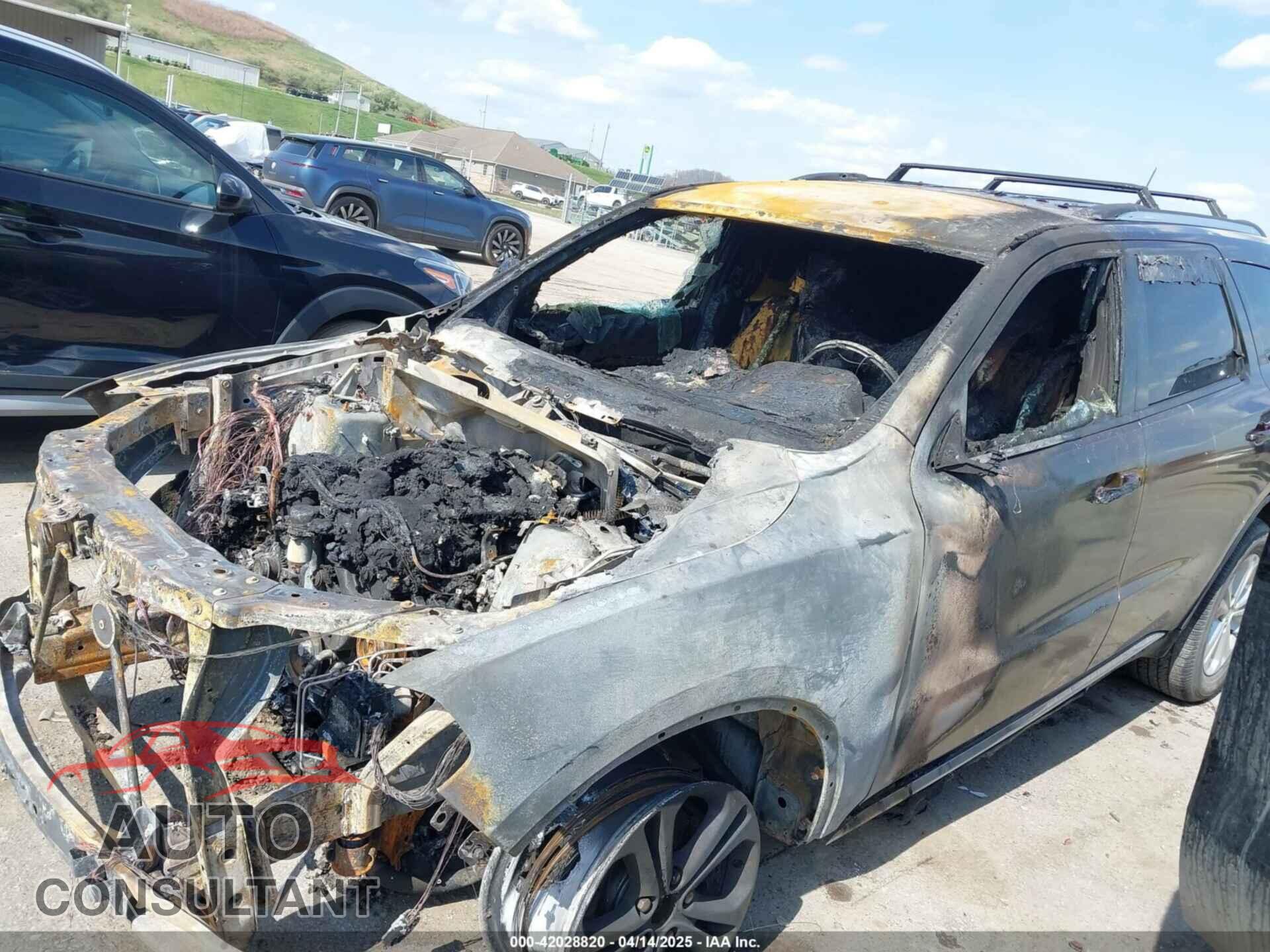 DODGE DURANGO 2012 - 1C4RDJAGXCC336349
