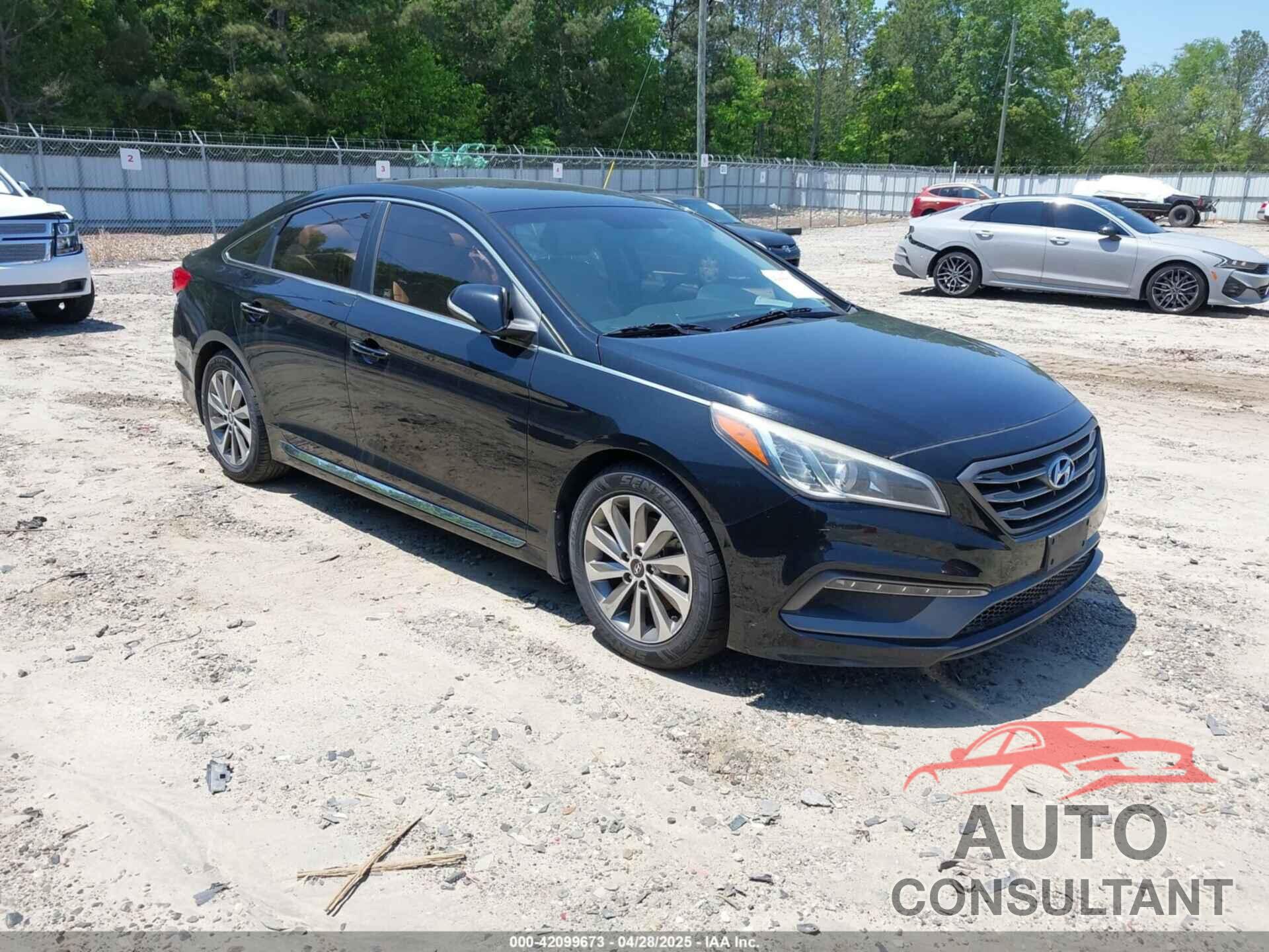 HYUNDAI SONATA 2015 - 5NPE34AF4FH195457