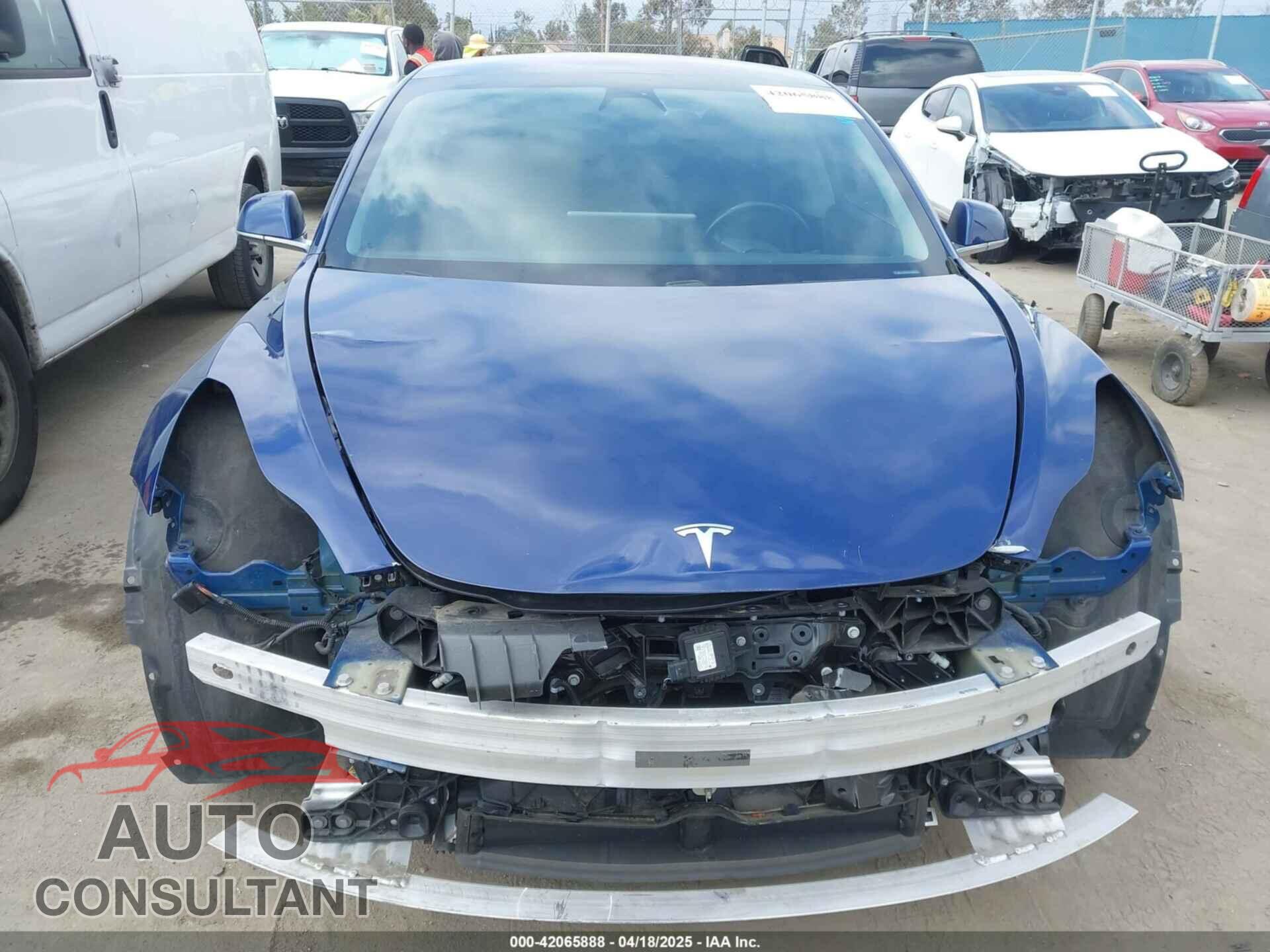 TESLA MODEL 3 2019 - 5YJ3E1EA2KF326103