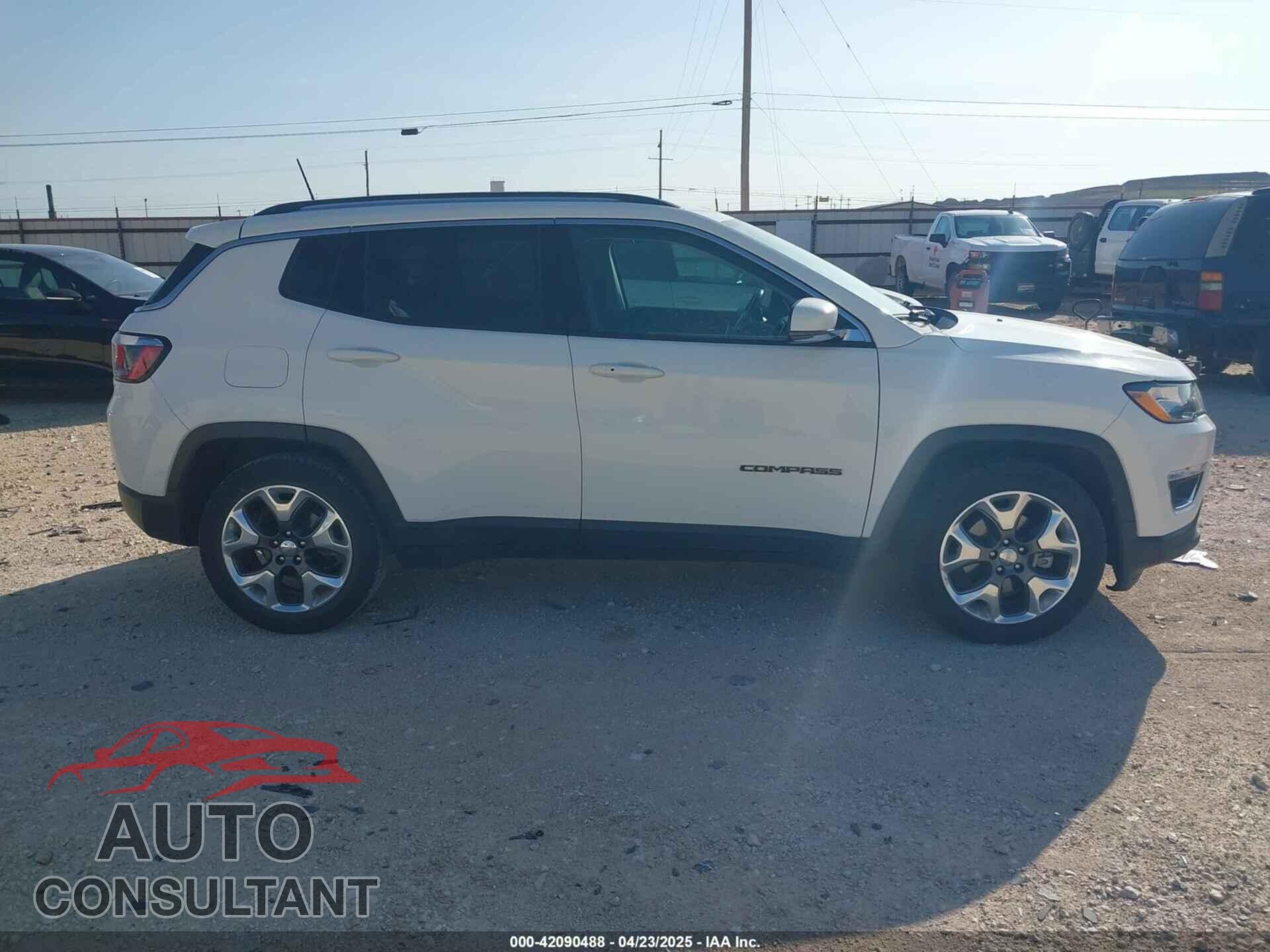 JEEP COMPASS 2020 - 3C4NJCCB1LT123329