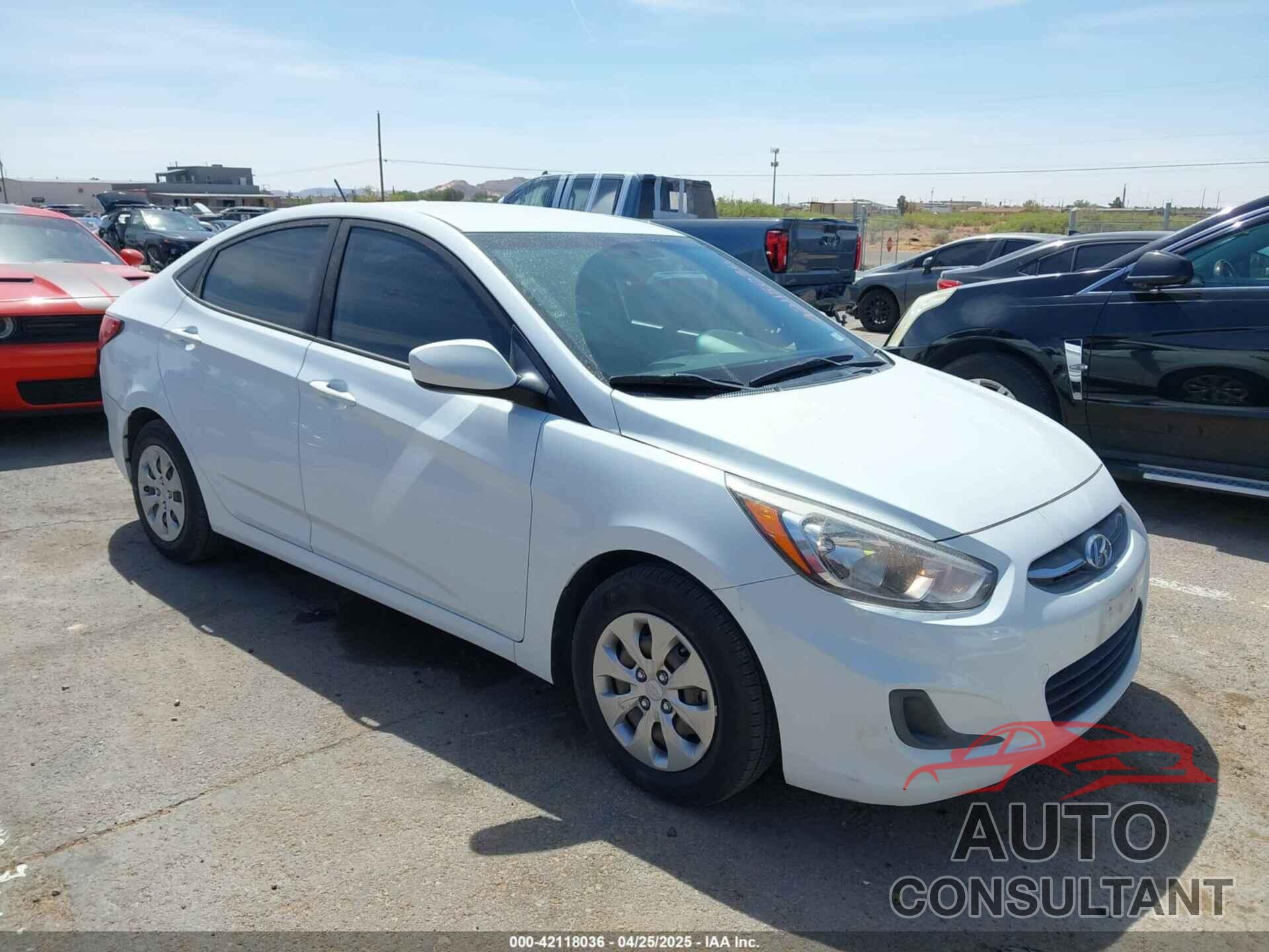 HYUNDAI ACCENT 2017 - KMHCT4AE3HU248233