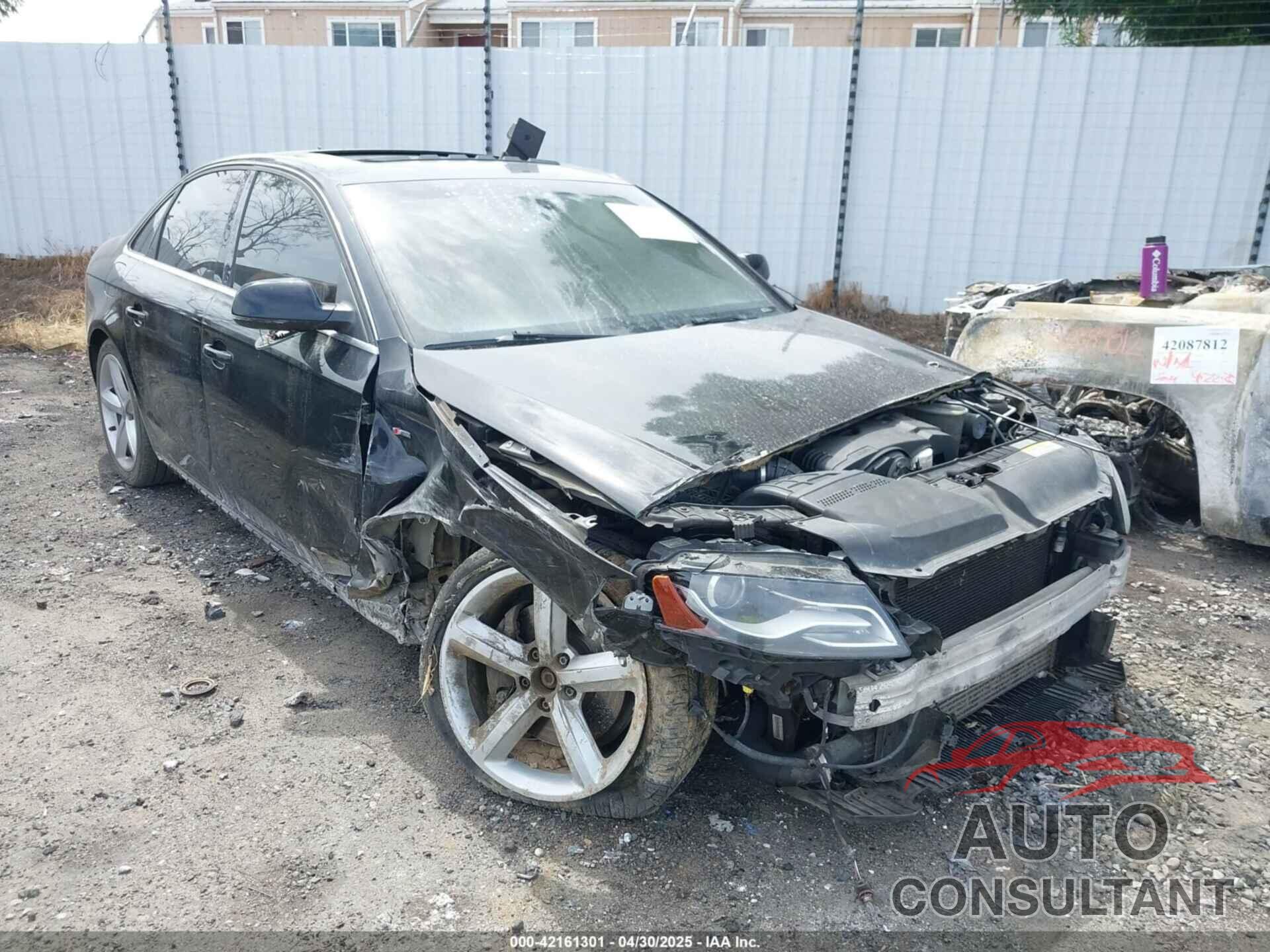 AUDI A4 2012 - WAUFFAFL7CN006415
