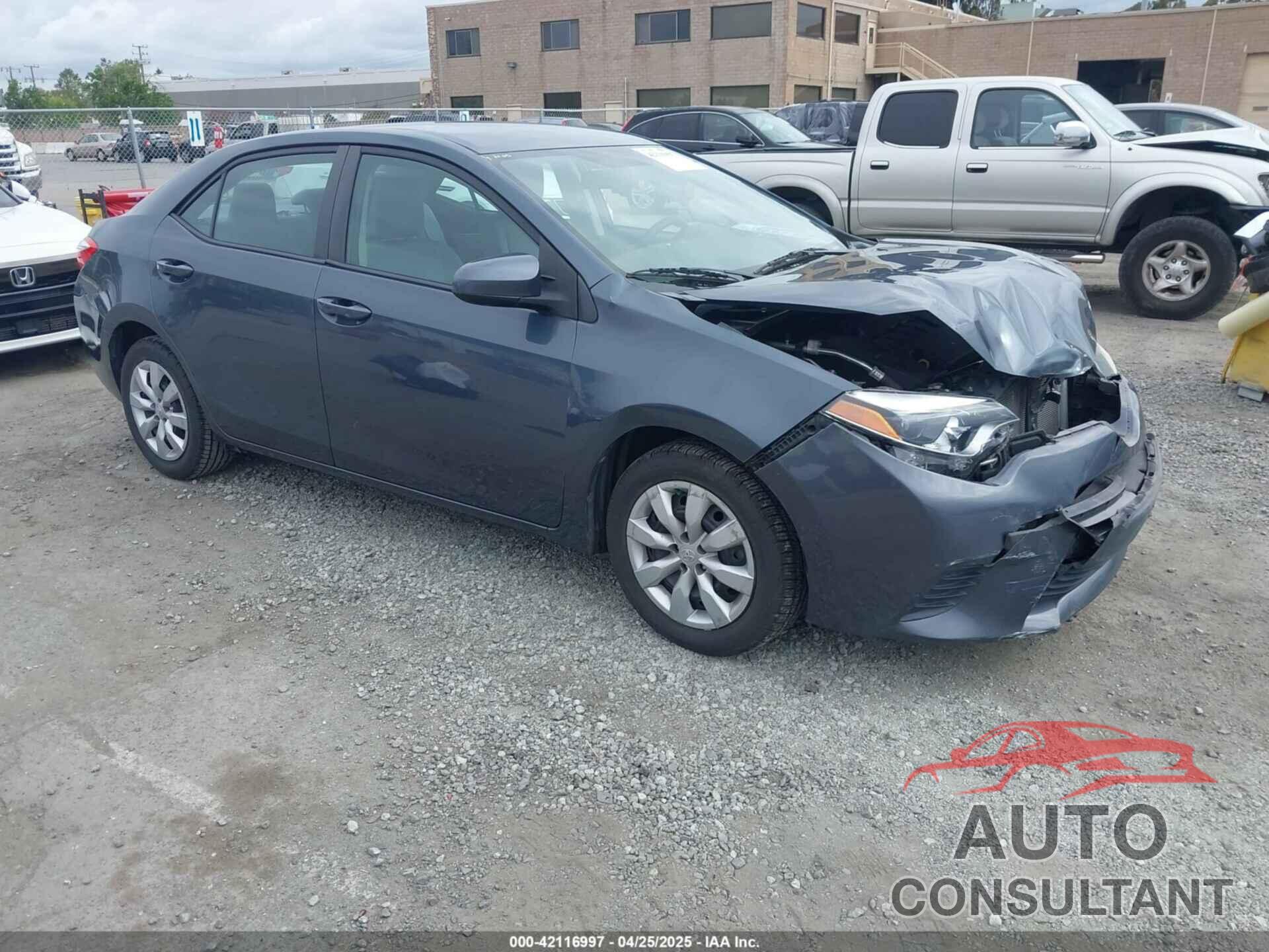 TOYOTA COROLLA 2014 - 2T1BURHE7EC061070