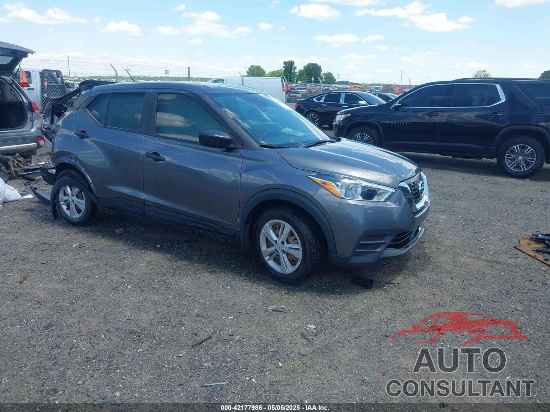 NISSAN KICKS 2020 - 3N1CP5BV3LL512442