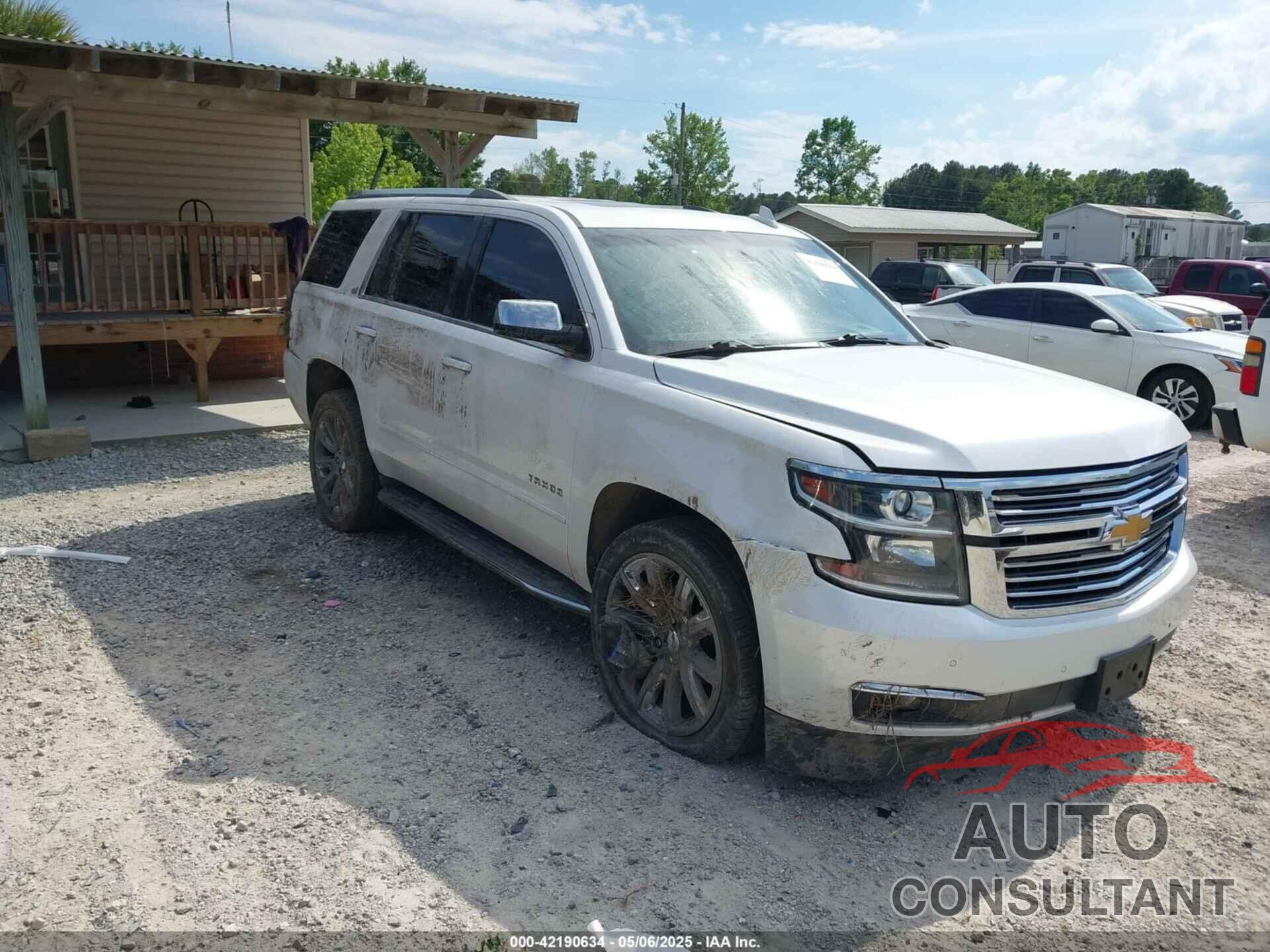 CHEVROLET TAHOE 2016 - 1GNSKCKC9GR185772
