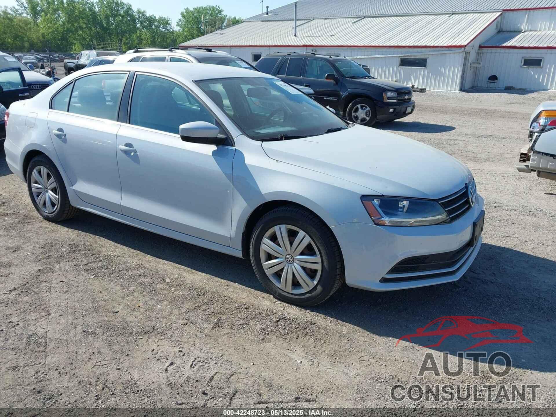 VOLKSWAGEN JETTA 2017 - 3VW167AJ7HM320988