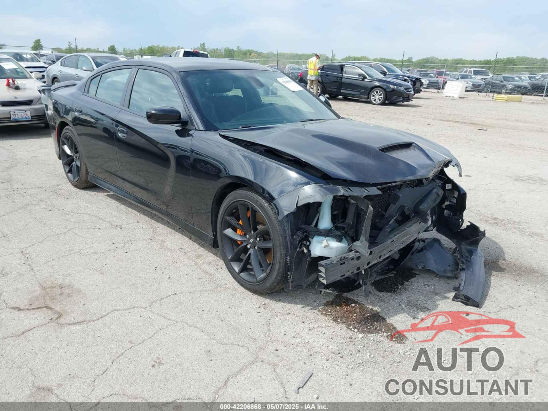 DODGE CHARGER 2022 - 2C3CDXHG7NH148472