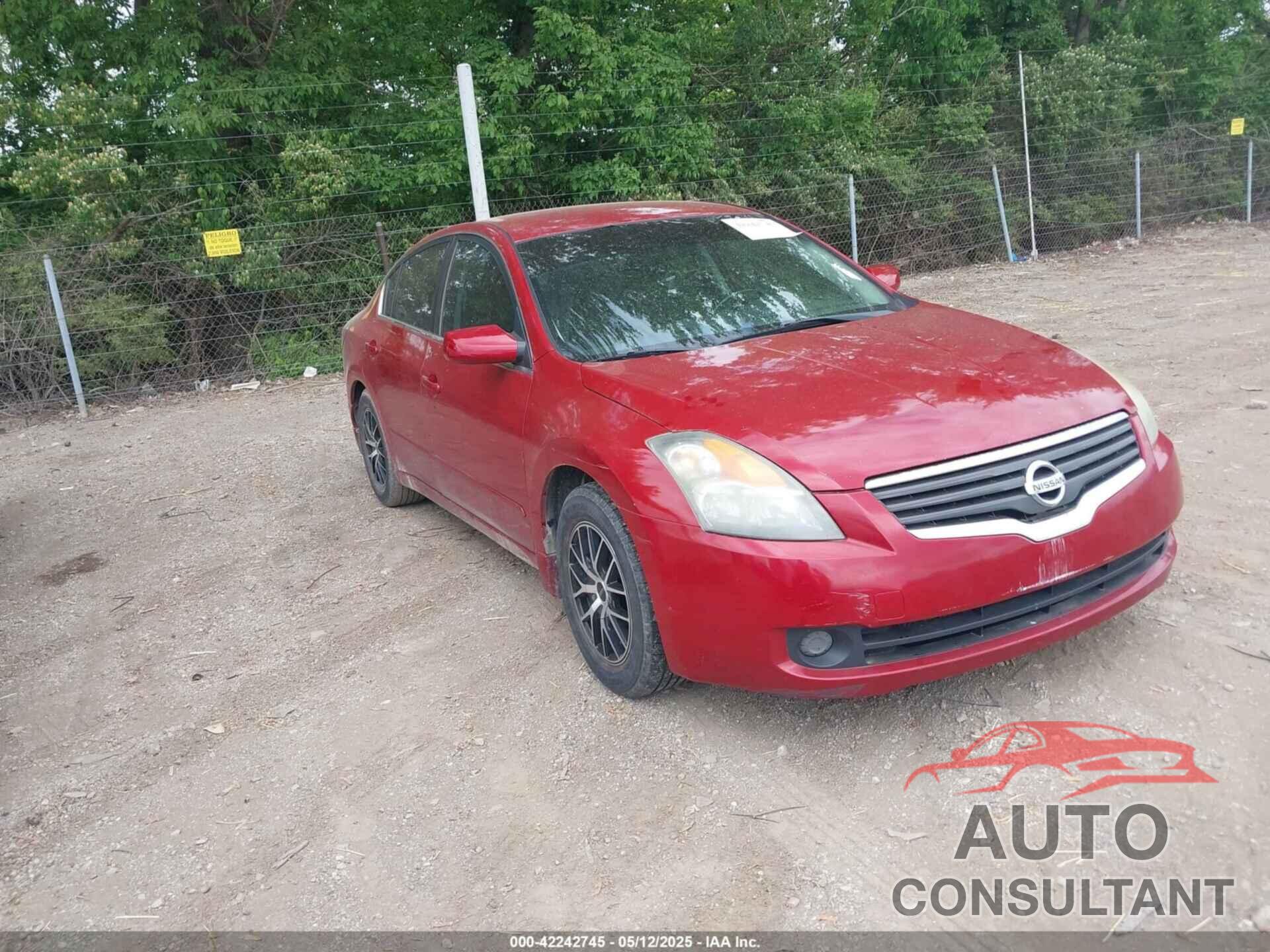 NISSAN ALTIMA 2009 - 1N4AL21E39N457487