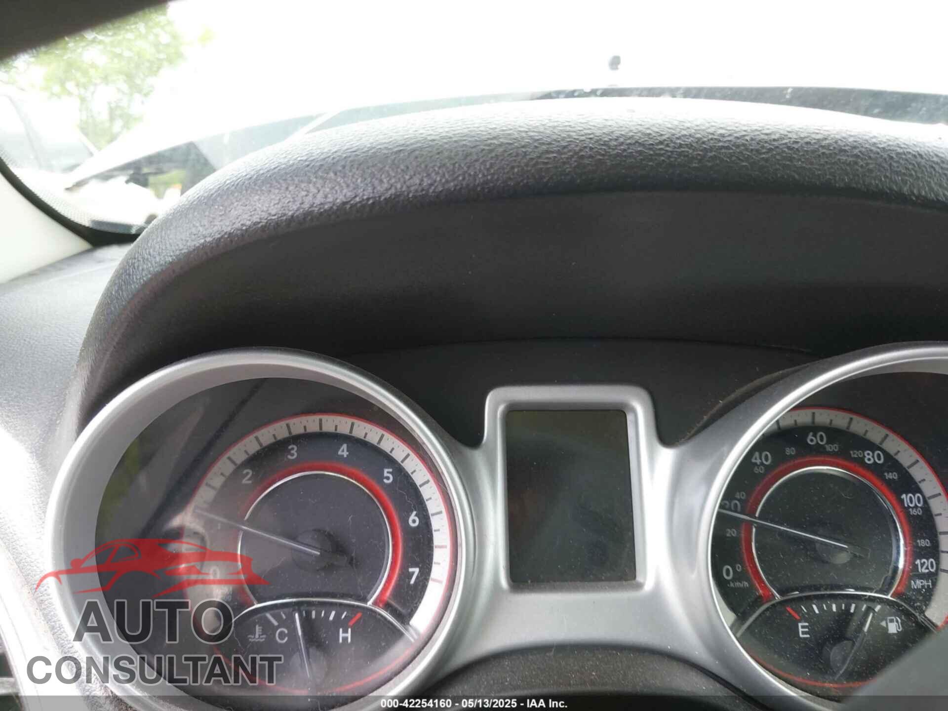 DODGE JOURNEY 2012 - 3C4PDCAB9CT290198