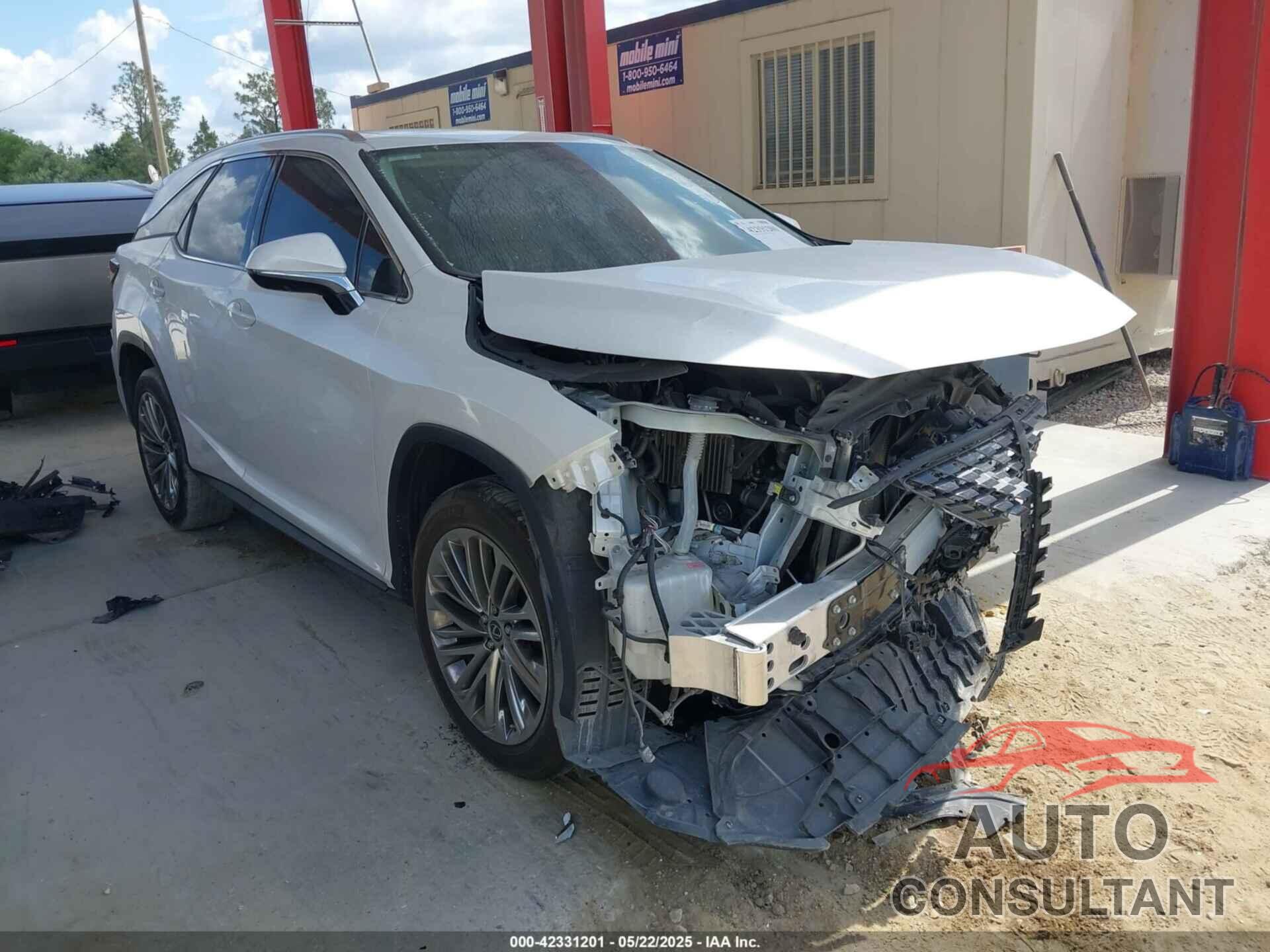 LEXUS RX 350L 2022 - JTJJZKEA8N2026796