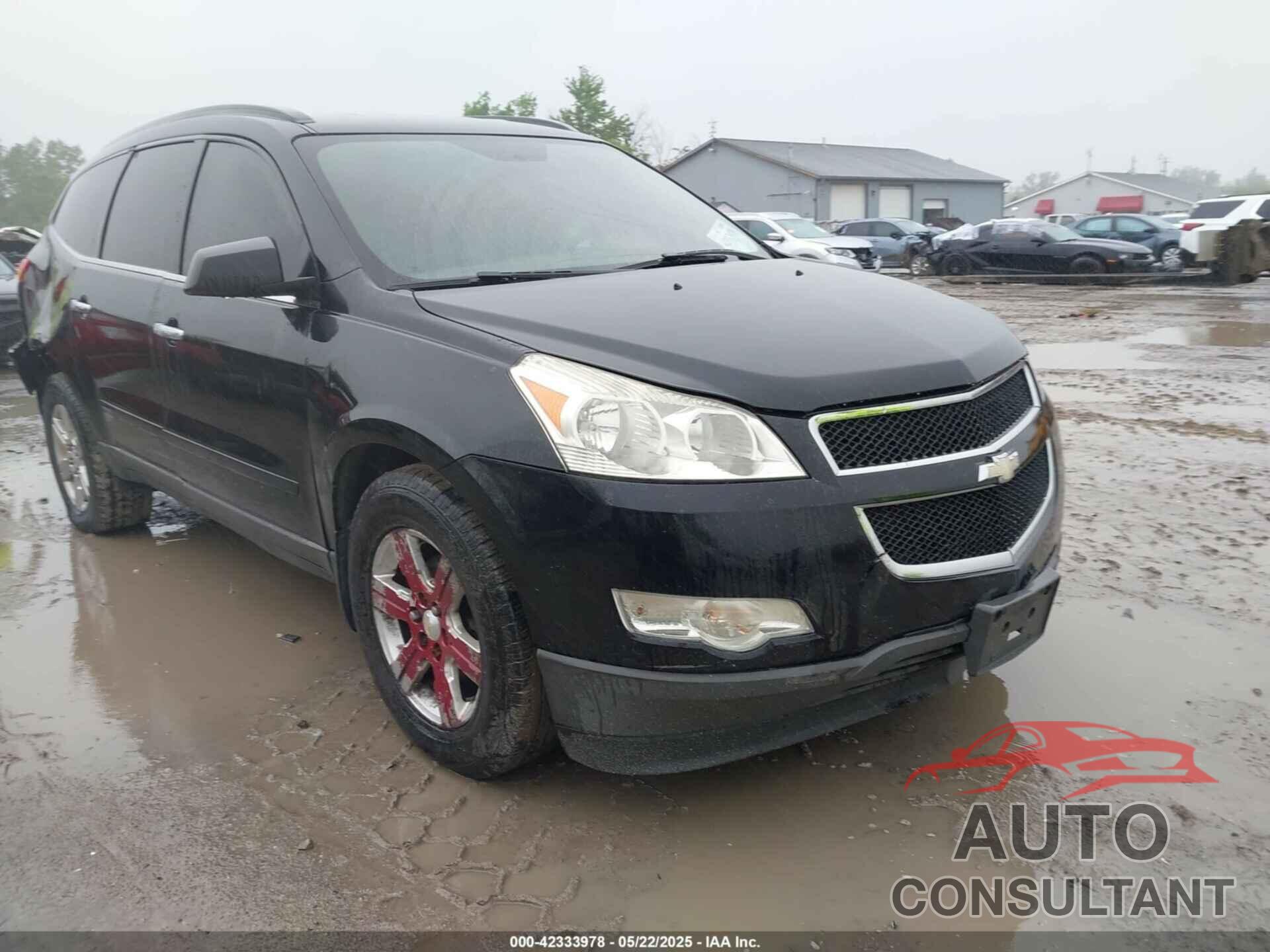 CHEVROLET TRAVERSE 2011 - 1GNKRGED3BJ397906