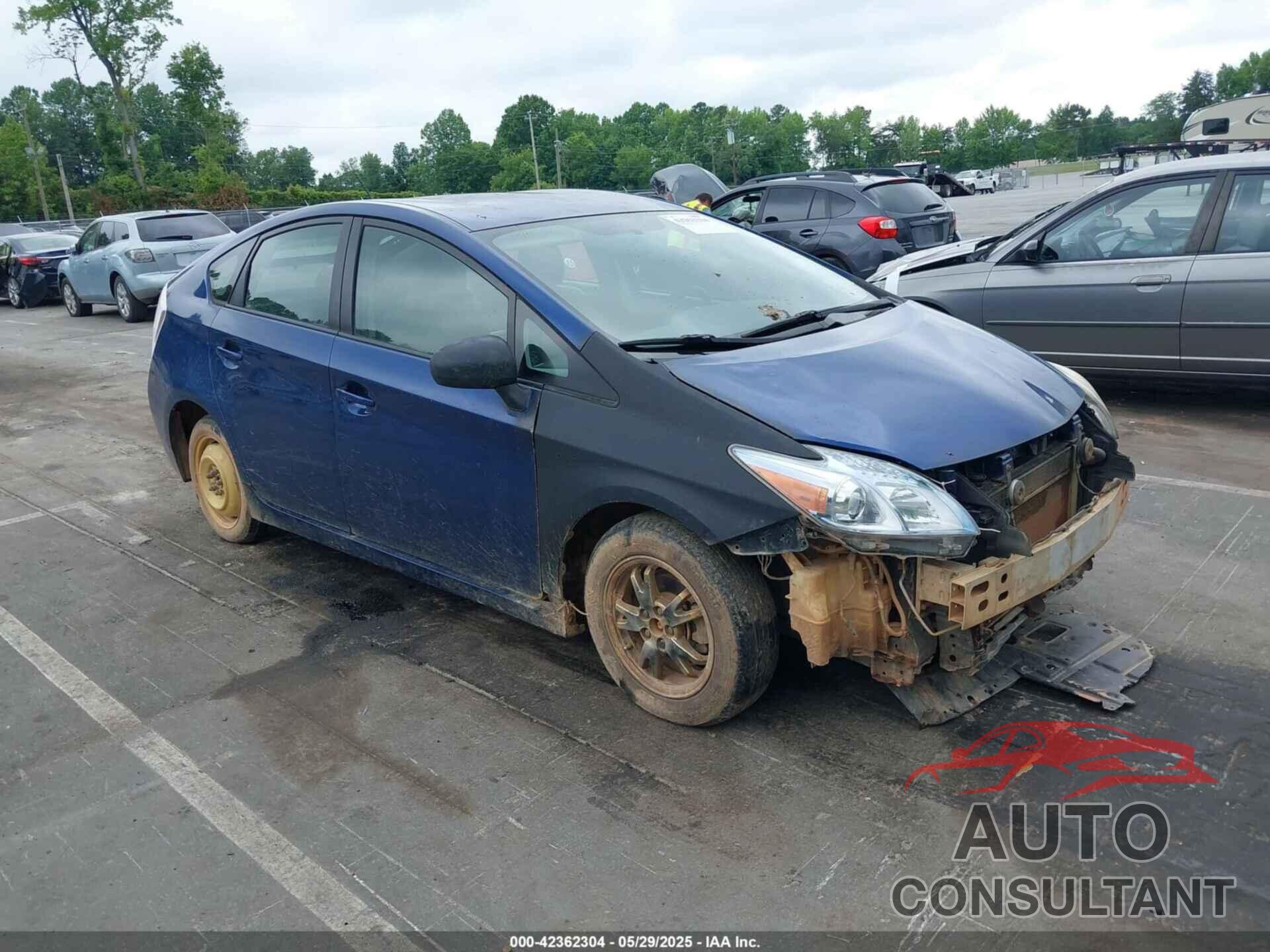 TOYOTA PRIUS 2010 - JTDKN3DU8A0003514