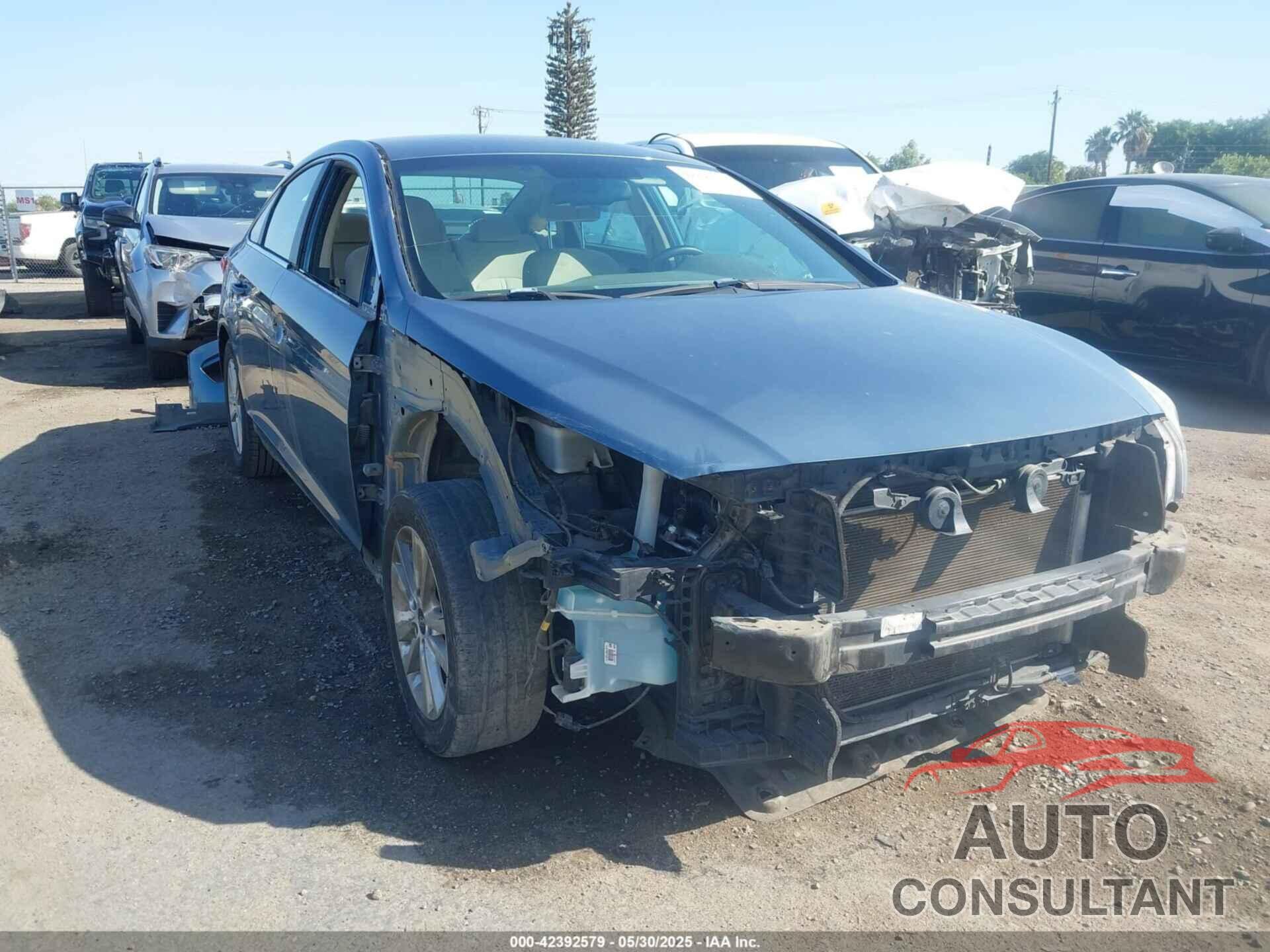 HYUNDAI SONATA 2016 - 5NPE24AF4GH271425