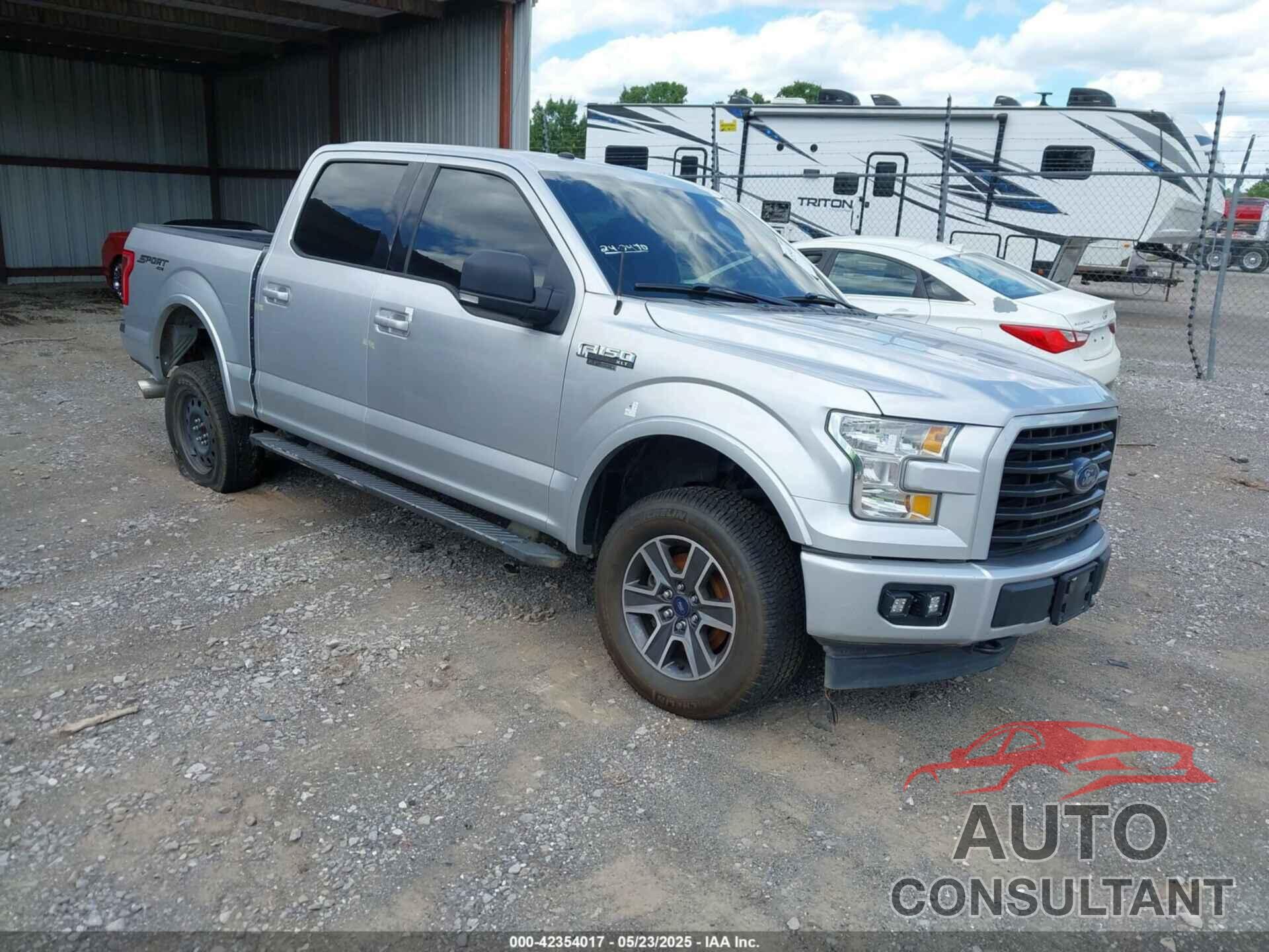 FORD F-150 2017 - 1FTEW1EF1HFC29934