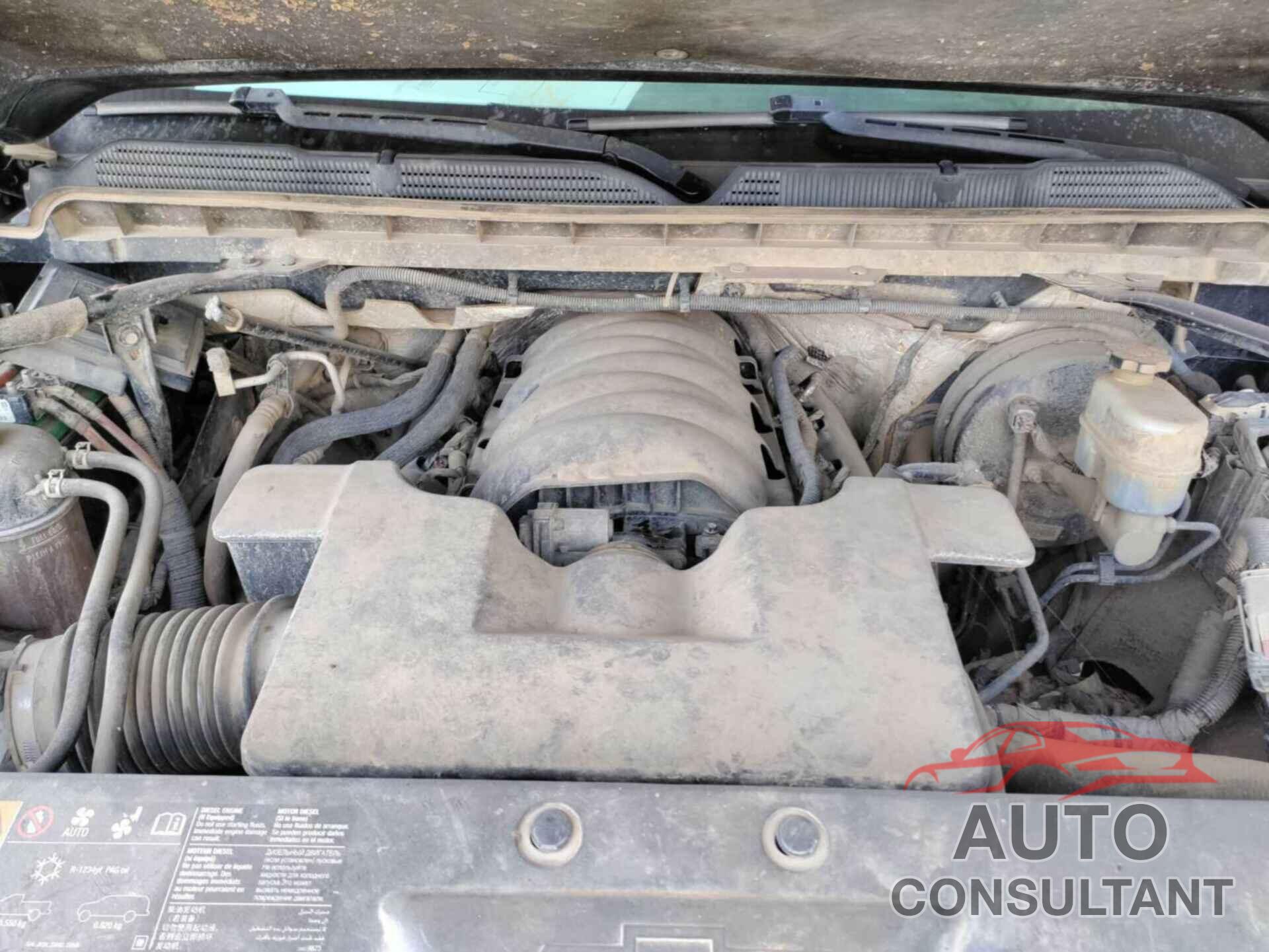 CHEVROLET SILVERADO 2018 - 1GCVKNEC4JZ282060