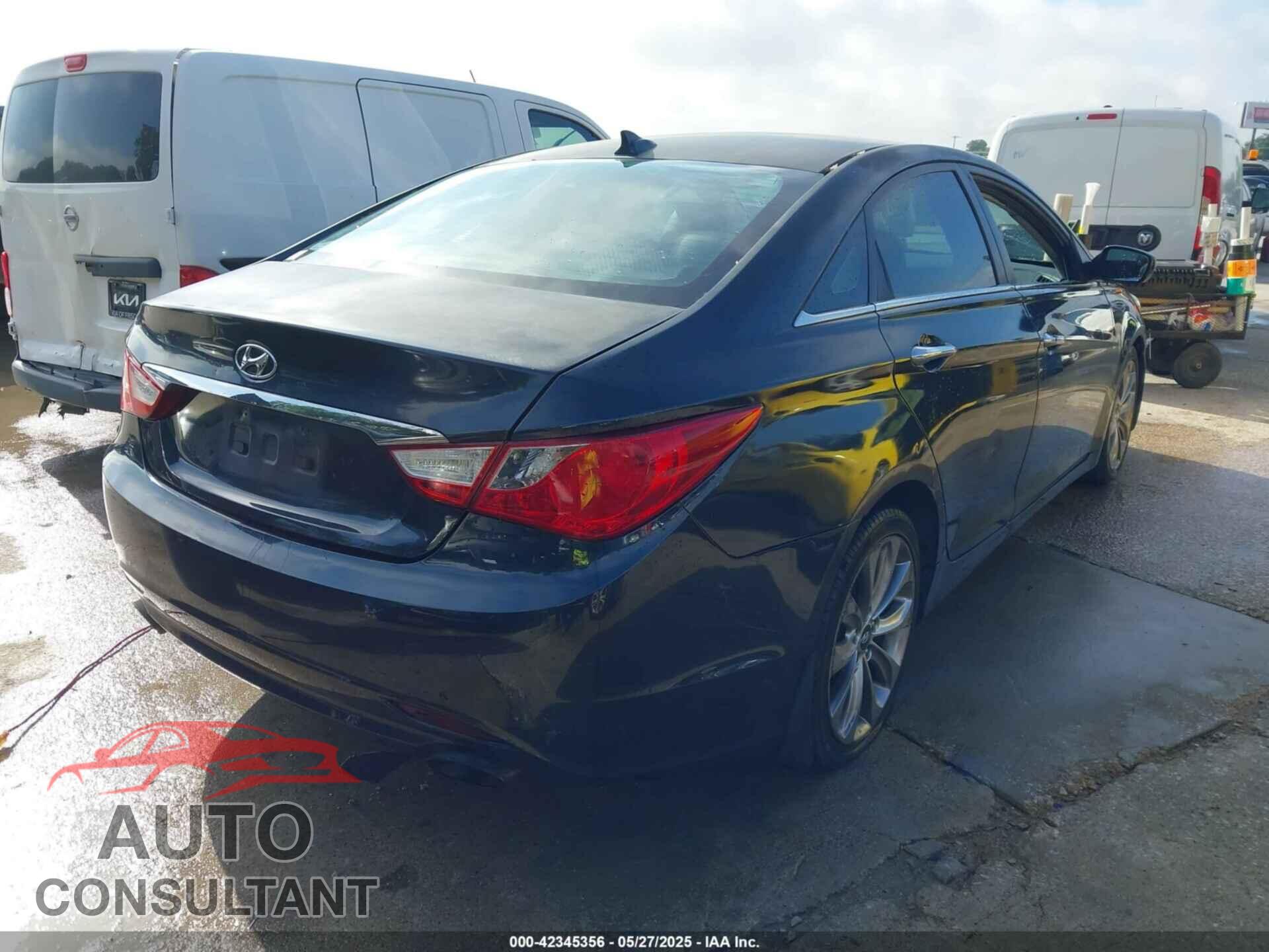 HYUNDAI SONATA 2012 - 5NPEC4AB1CH429840