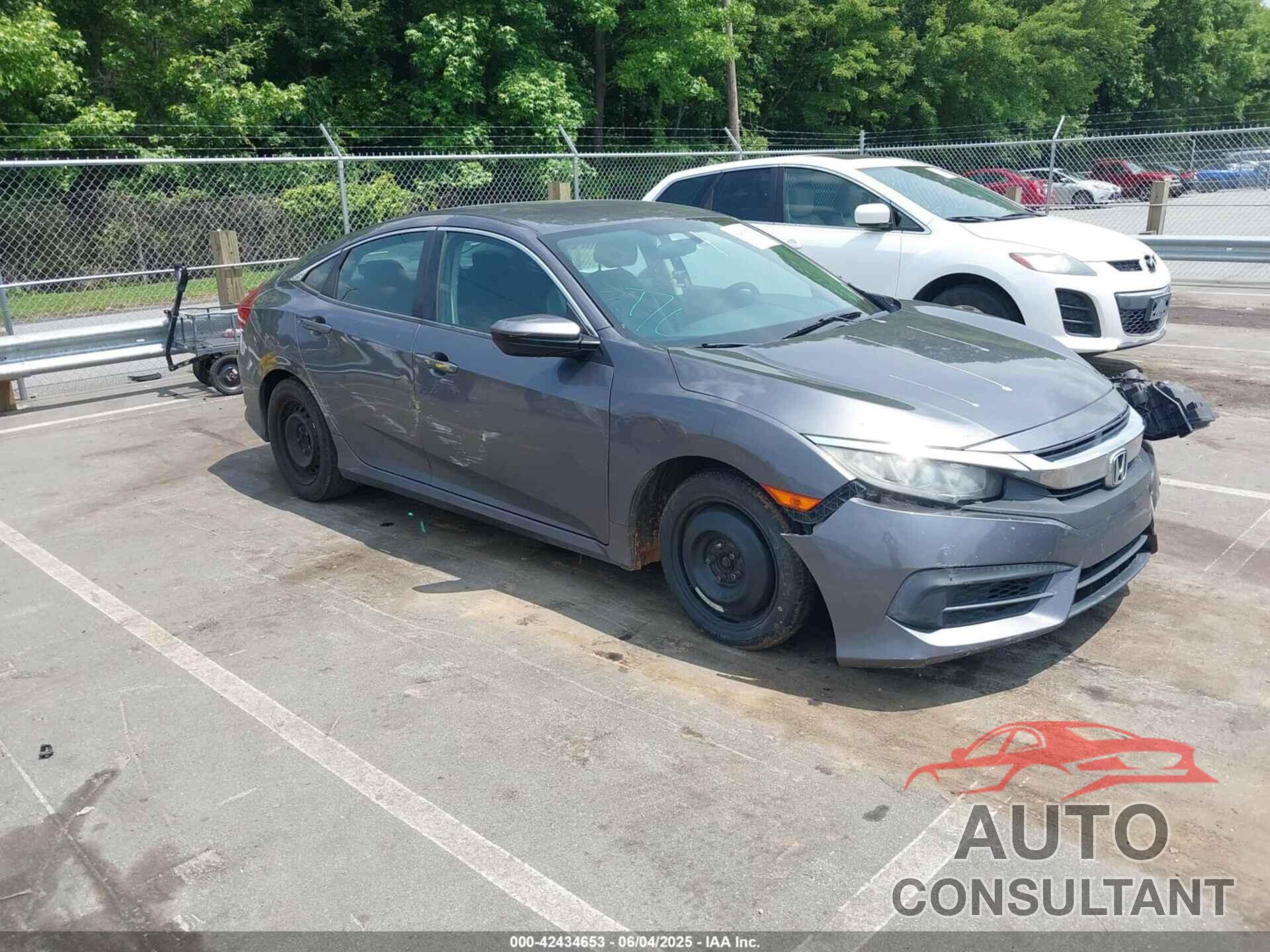 HONDA CIVIC 2017 - 19XFC2F56HE030171