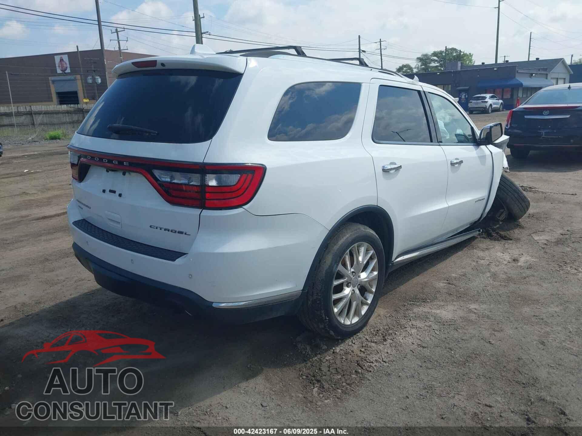 DODGE DURANGO 2014 - 1C4RDJEG9EC455930
