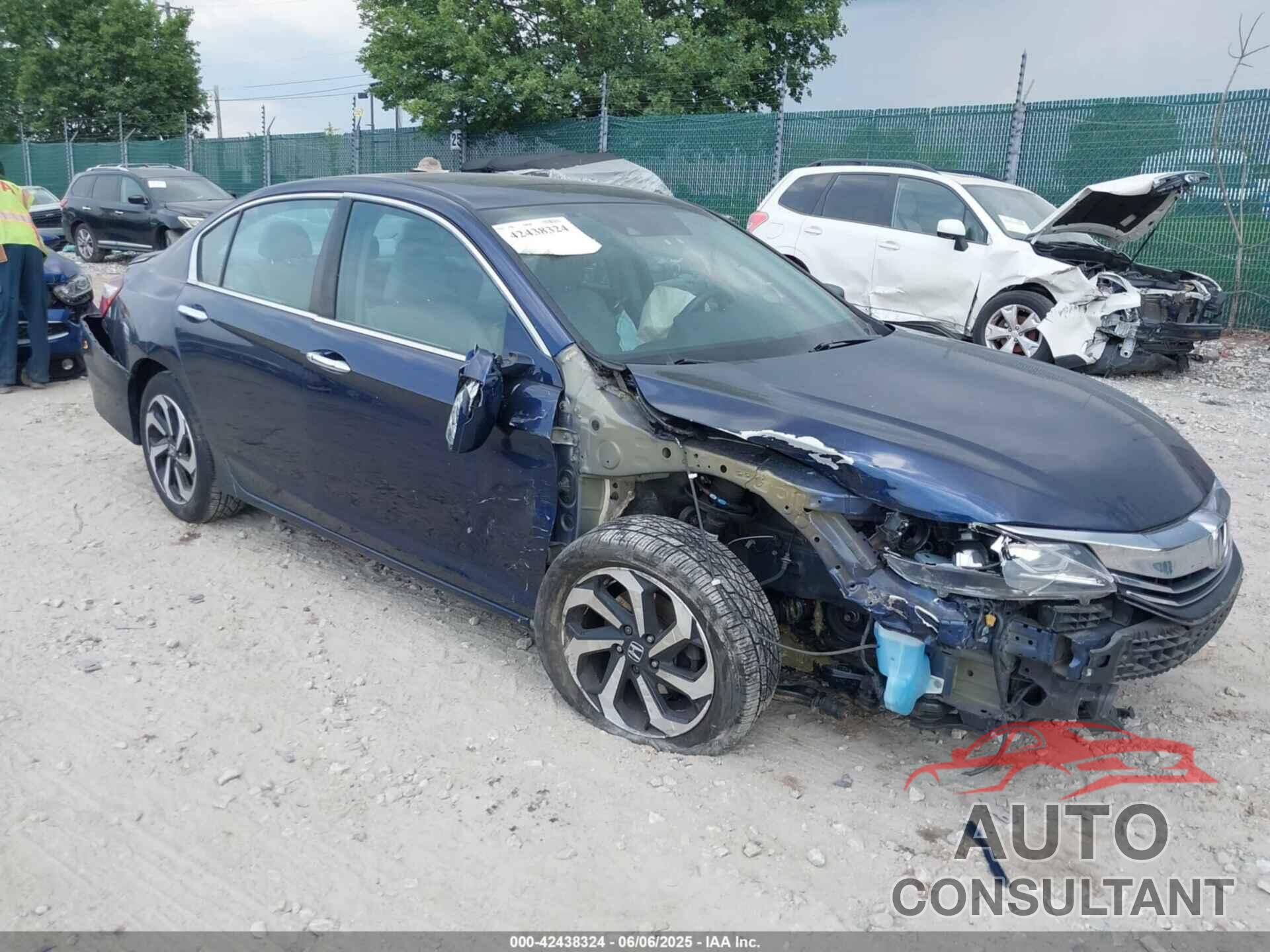 HONDA ACCORD 2016 - 1HGCR2F9XGA022436