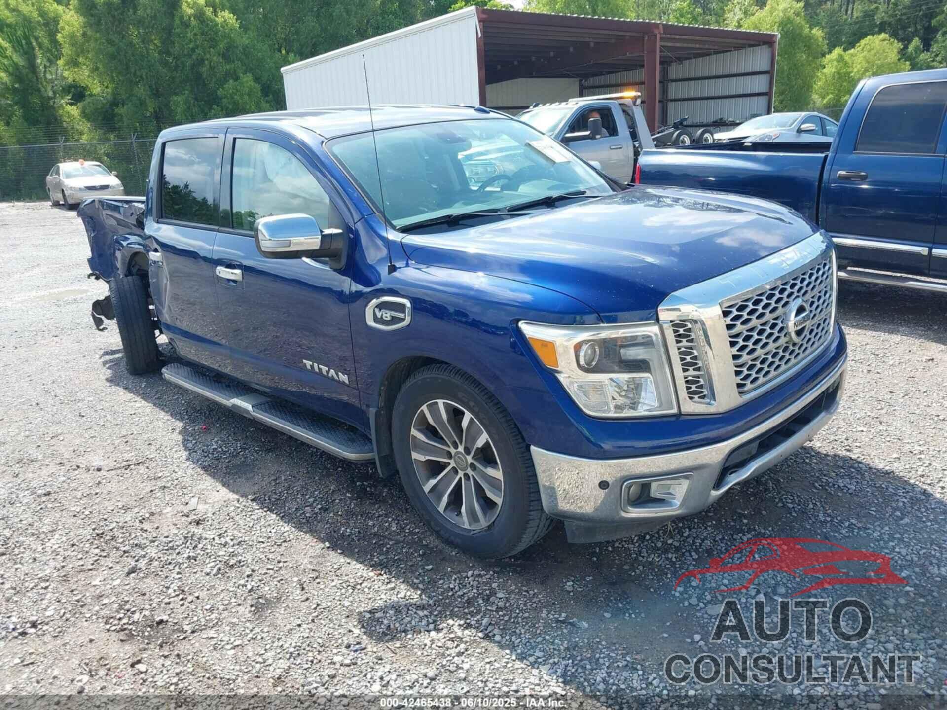 NISSAN TITAN 2017 - 1N6AA1E68HN565628