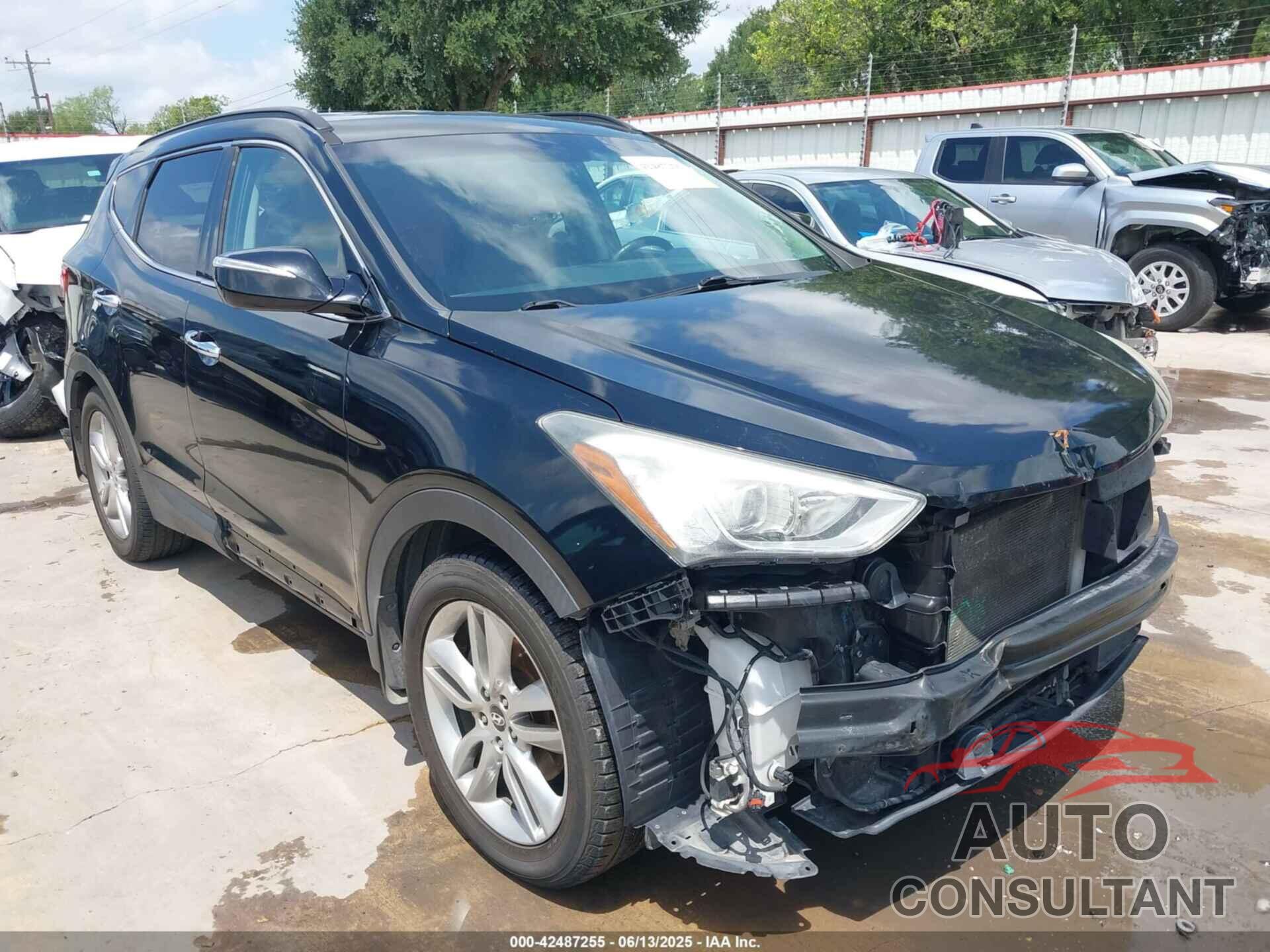 HYUNDAI SANTA FE 2013 - 5XYZU3LA8DG047875