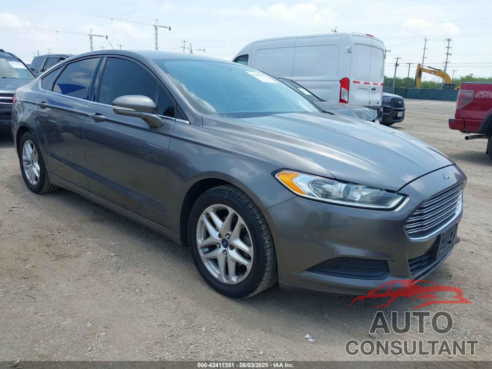 FORD FUSION 2014 - 1FA6P0H74E5400439