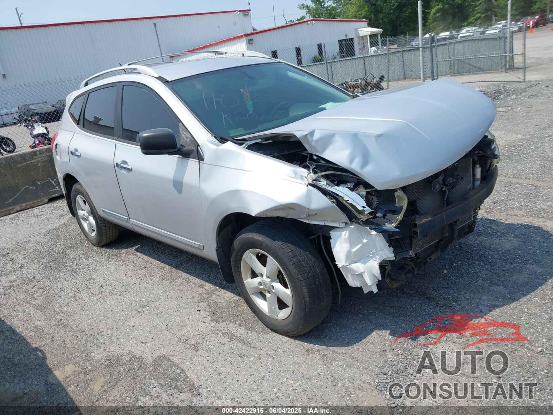 NISSAN ROGUE 2012 - JN8AS5MT4CW278521