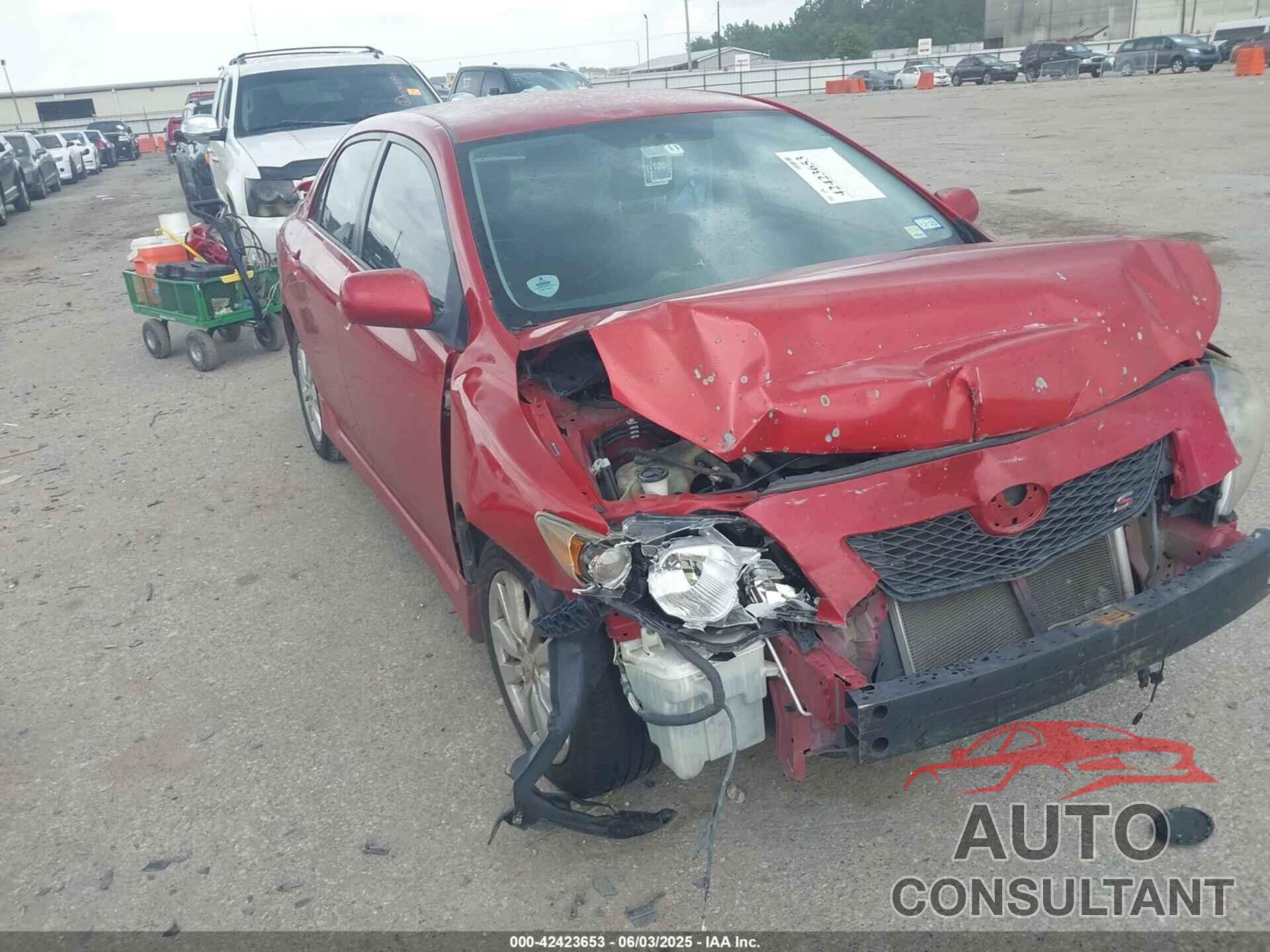 TOYOTA COROLLA 2010 - 2T1BU4EE1AC503908