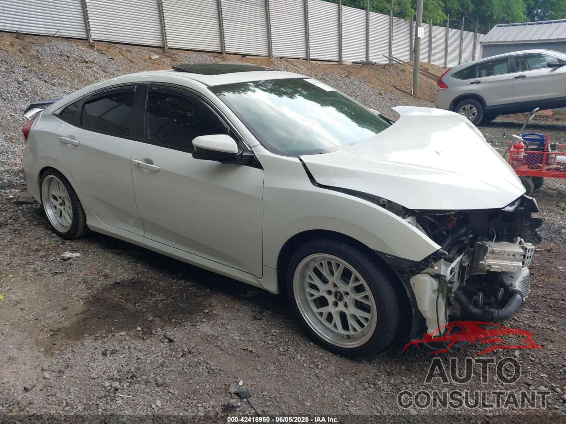 HONDA CIVIC SI 2020 - 2HGFC1E54LH704456