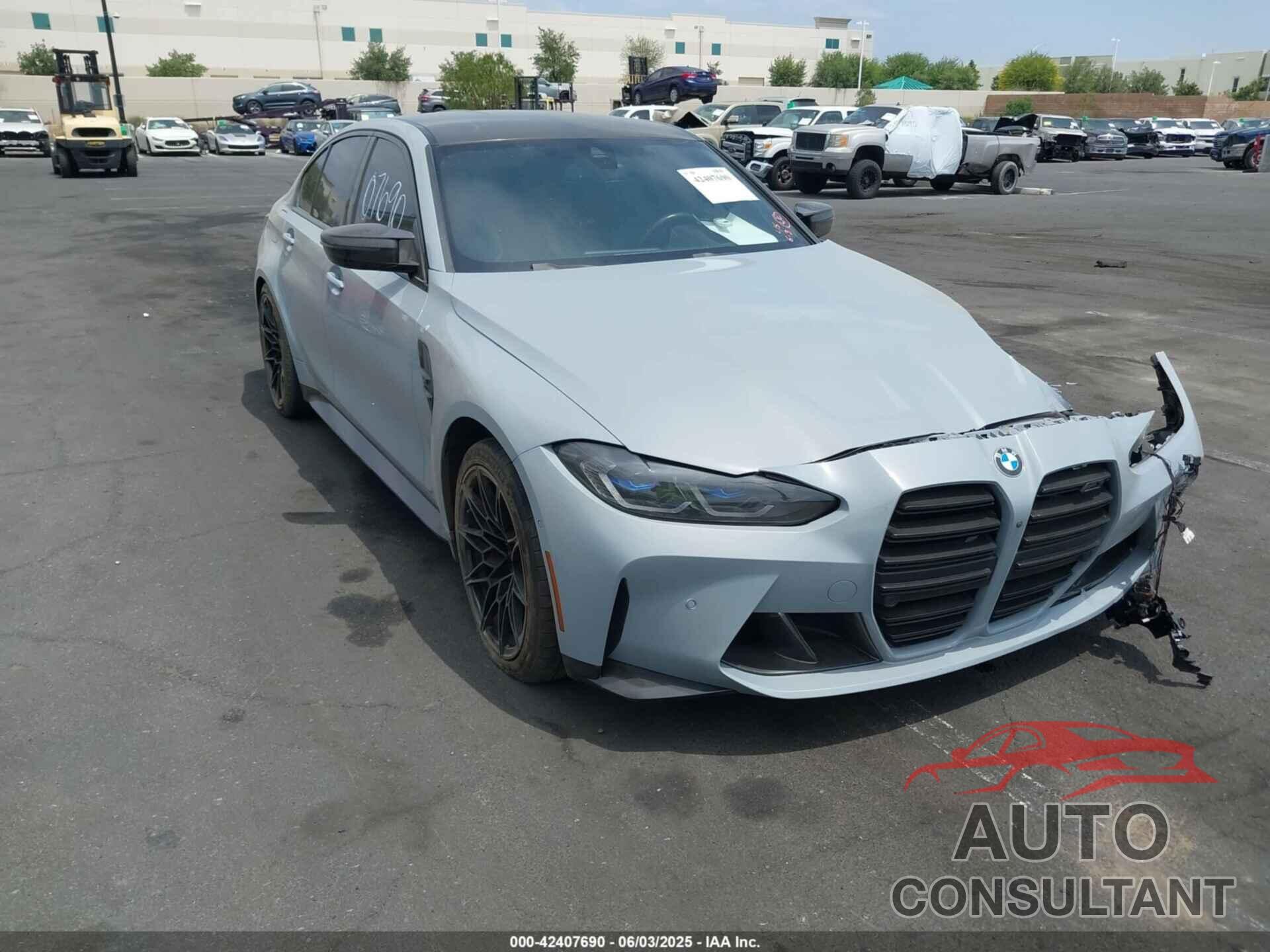 BMW M3 2021 - WBS33AY08MFL43519