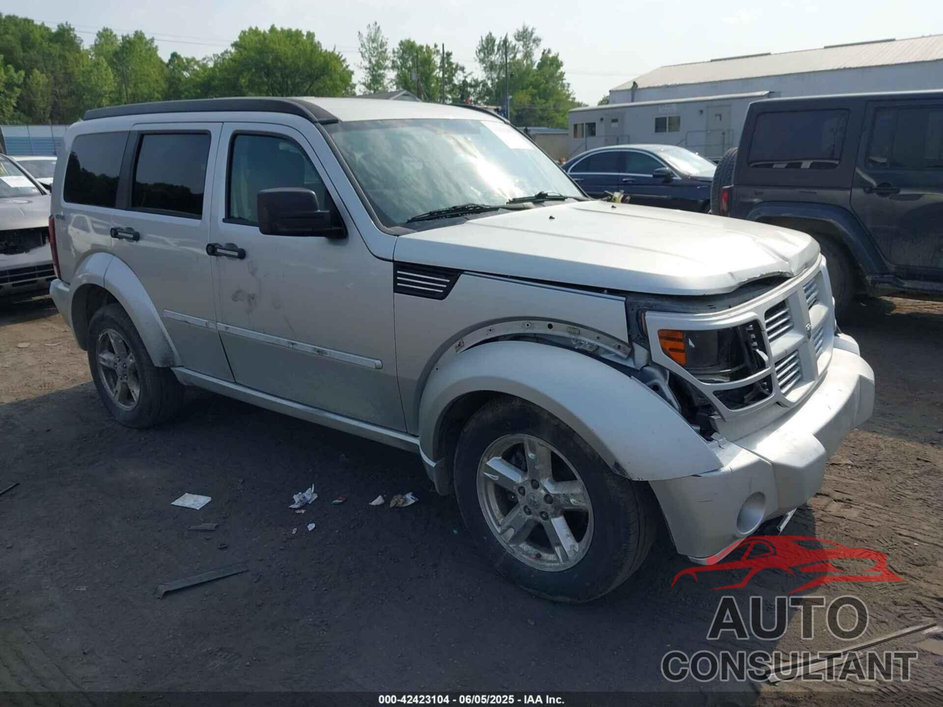 DODGE NITRO 2010 - 1D4PU5GK8AW146087