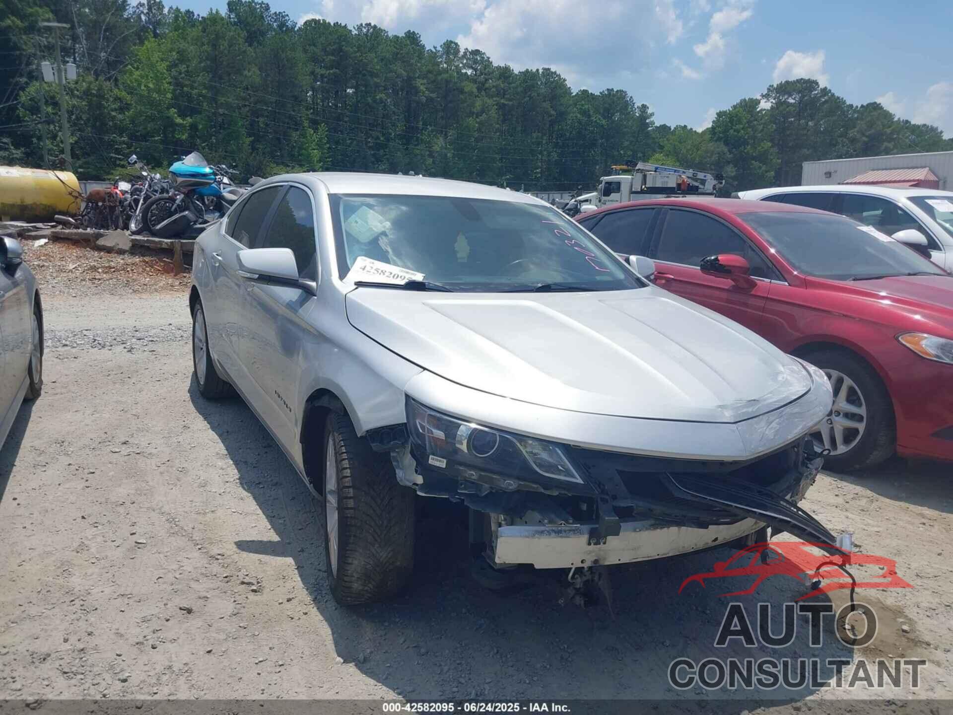 CHEVROLET IMPALA 2017 - 2G1105S38H9170321