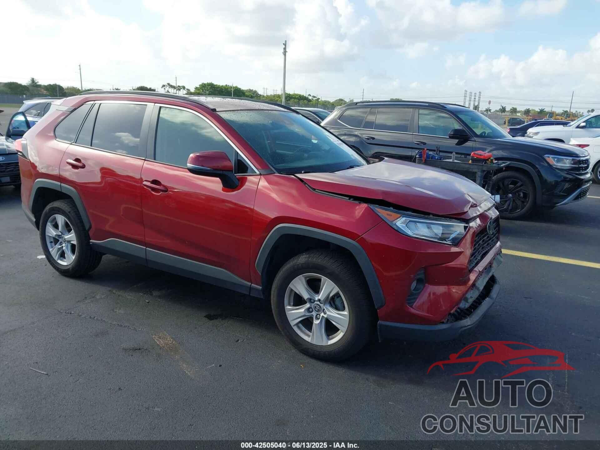 TOYOTA RAV4 2021 - 2T3W1RFV7MW159209