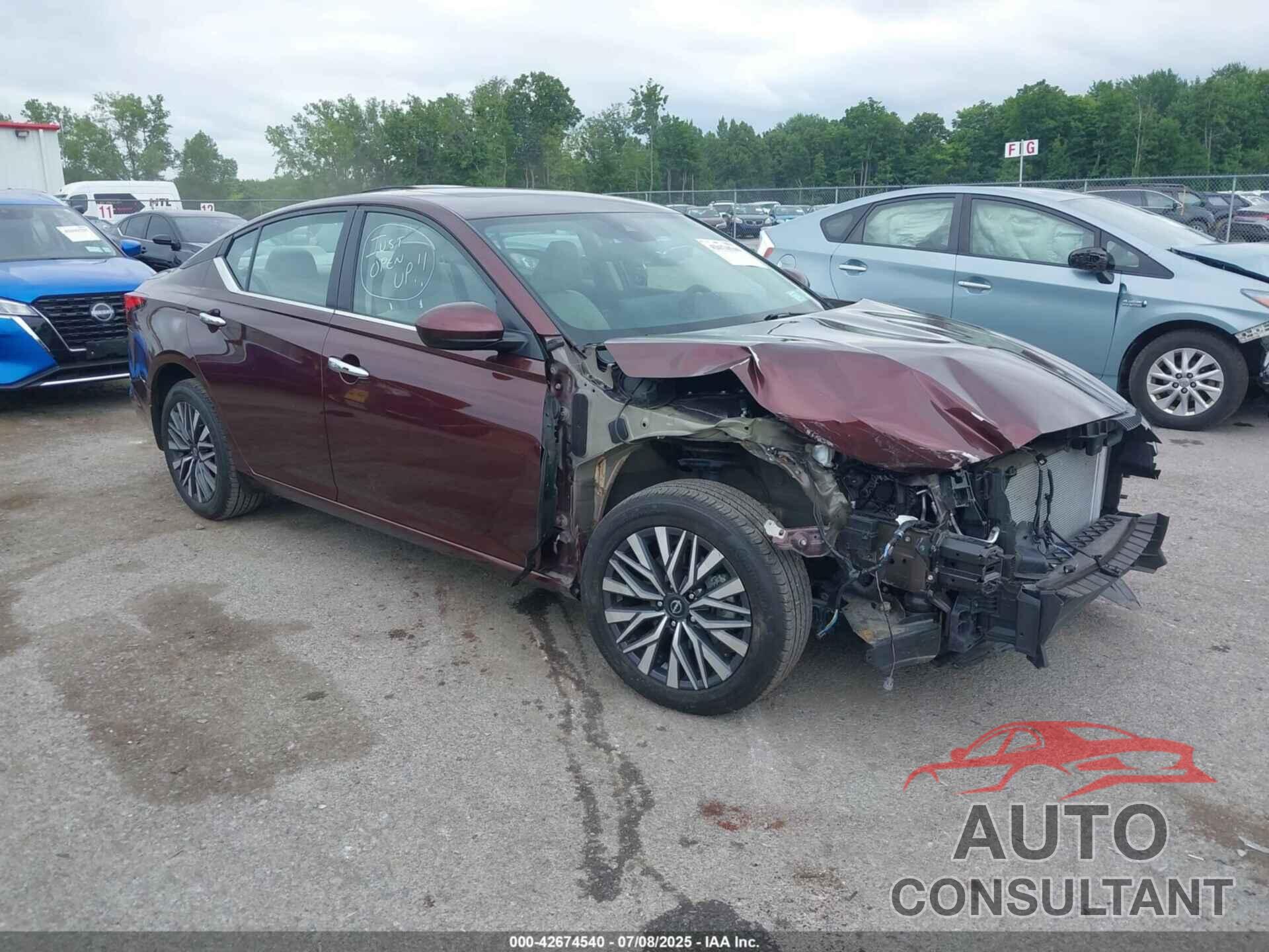 NISSAN ALTIMA 2023 - 1N4BL4DW5PN416411