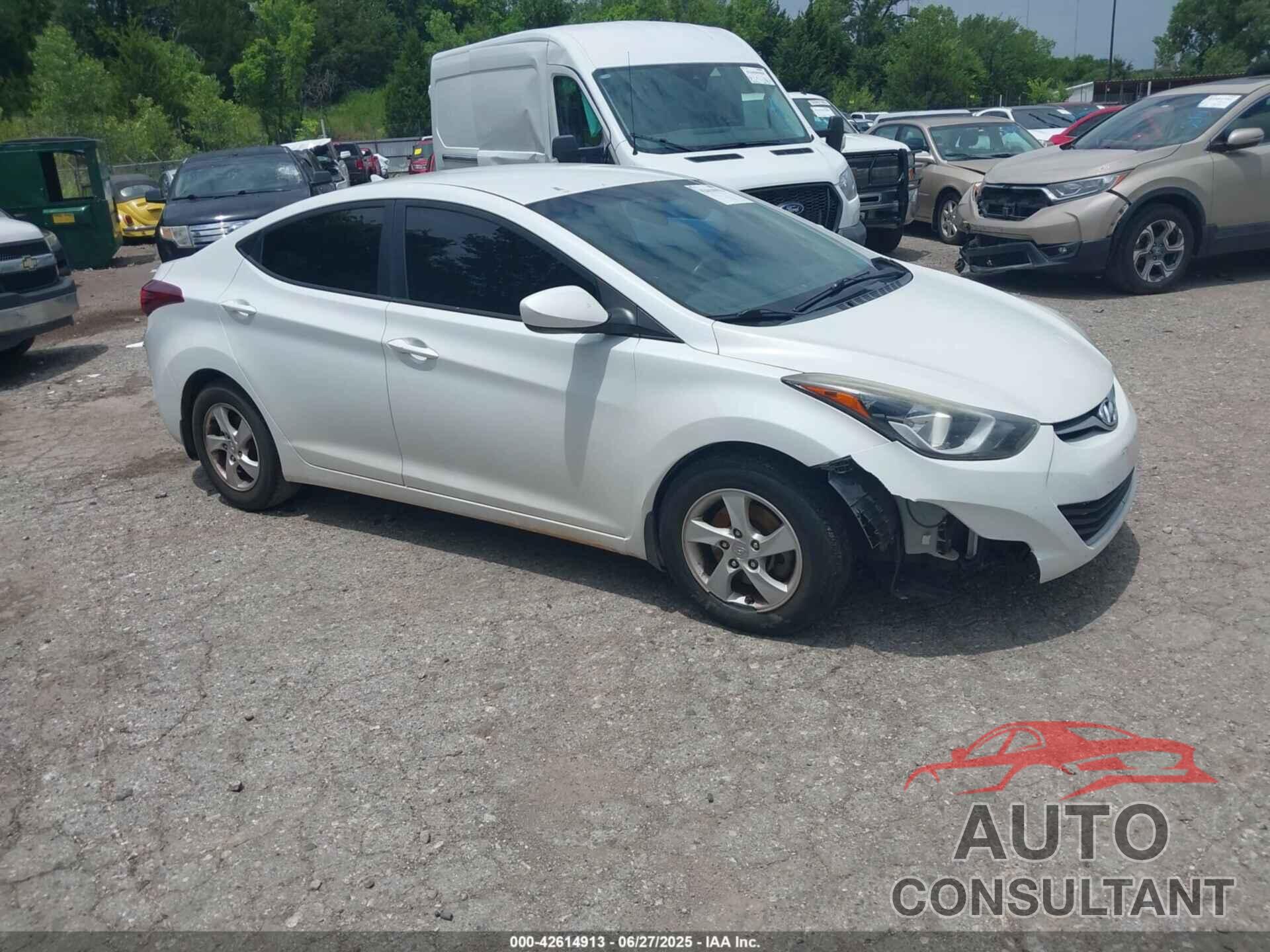 HYUNDAI ELANTRA 2015 - 5NPDH4AE5FH584841