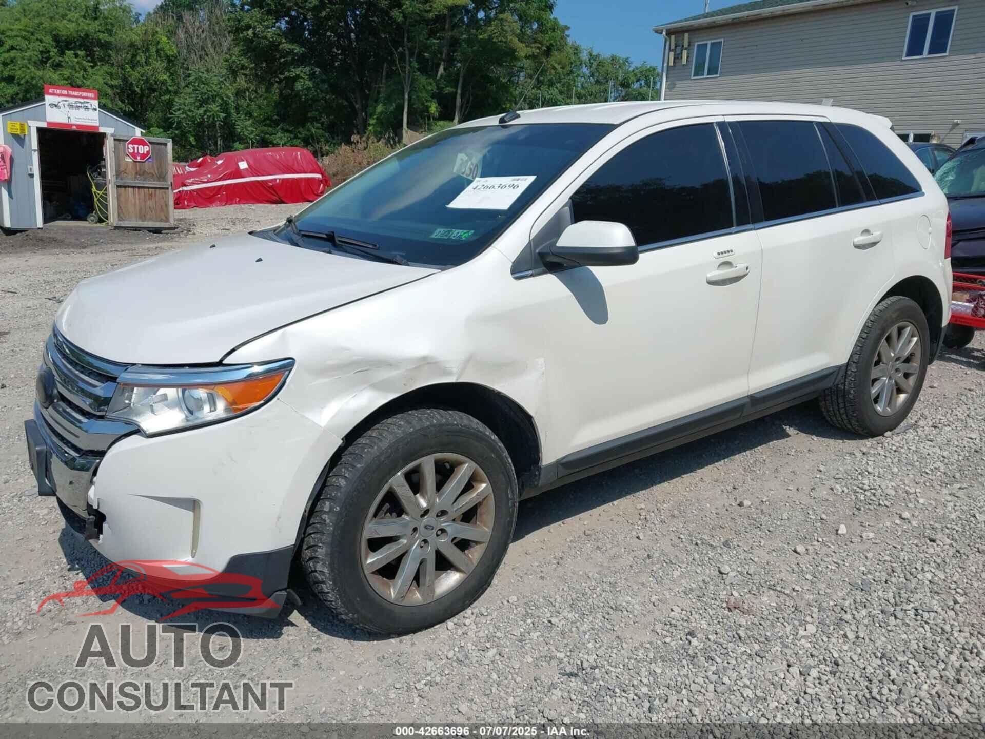 FORD EDGE 2014 - 2FMDK3KC7EBA54708