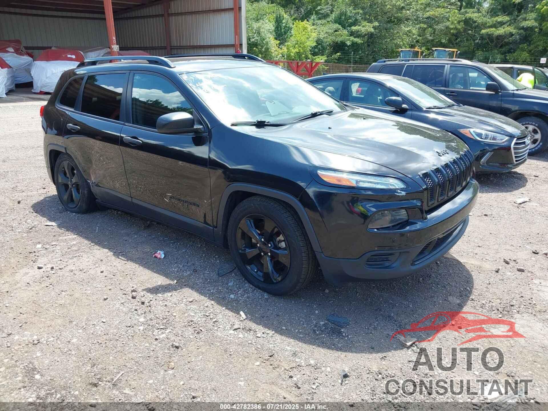 JEEP CHEROKEE 2017 - 1C4PJLAB3HW617818