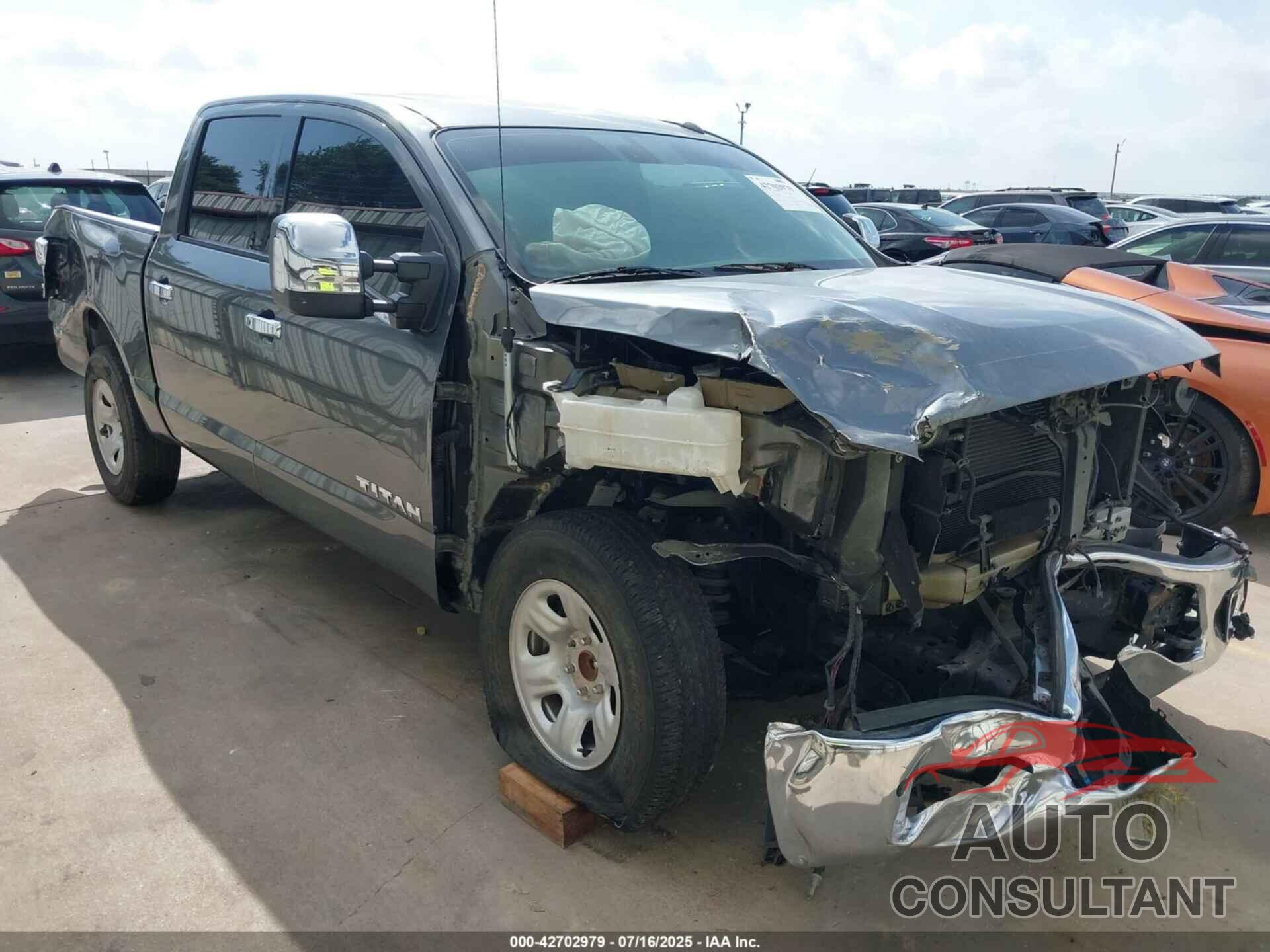 NISSAN TITAN 2017 - 1N6AA1E66HN540677